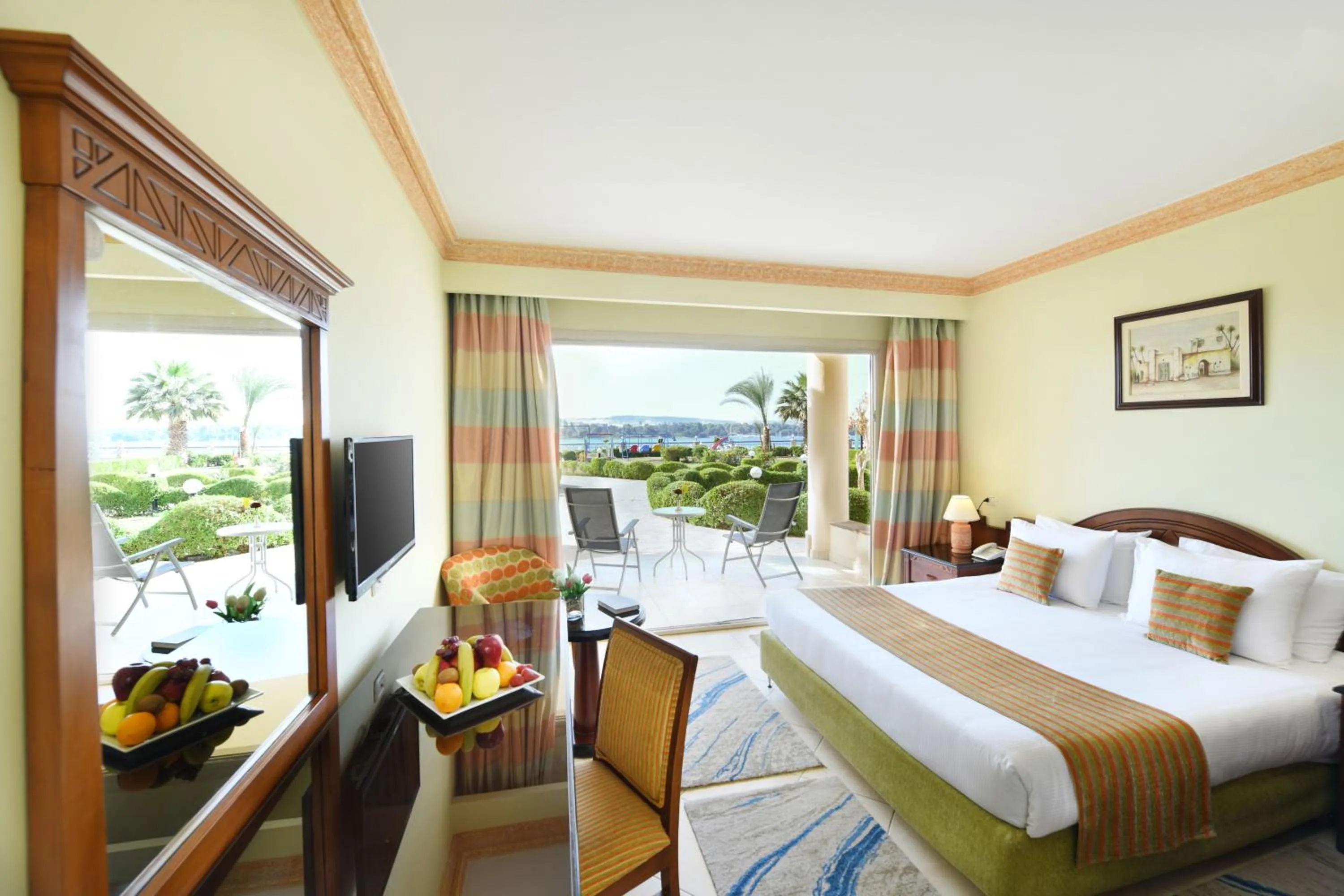 Photo of the whole room, Bed in Tolip Aswan Hotel