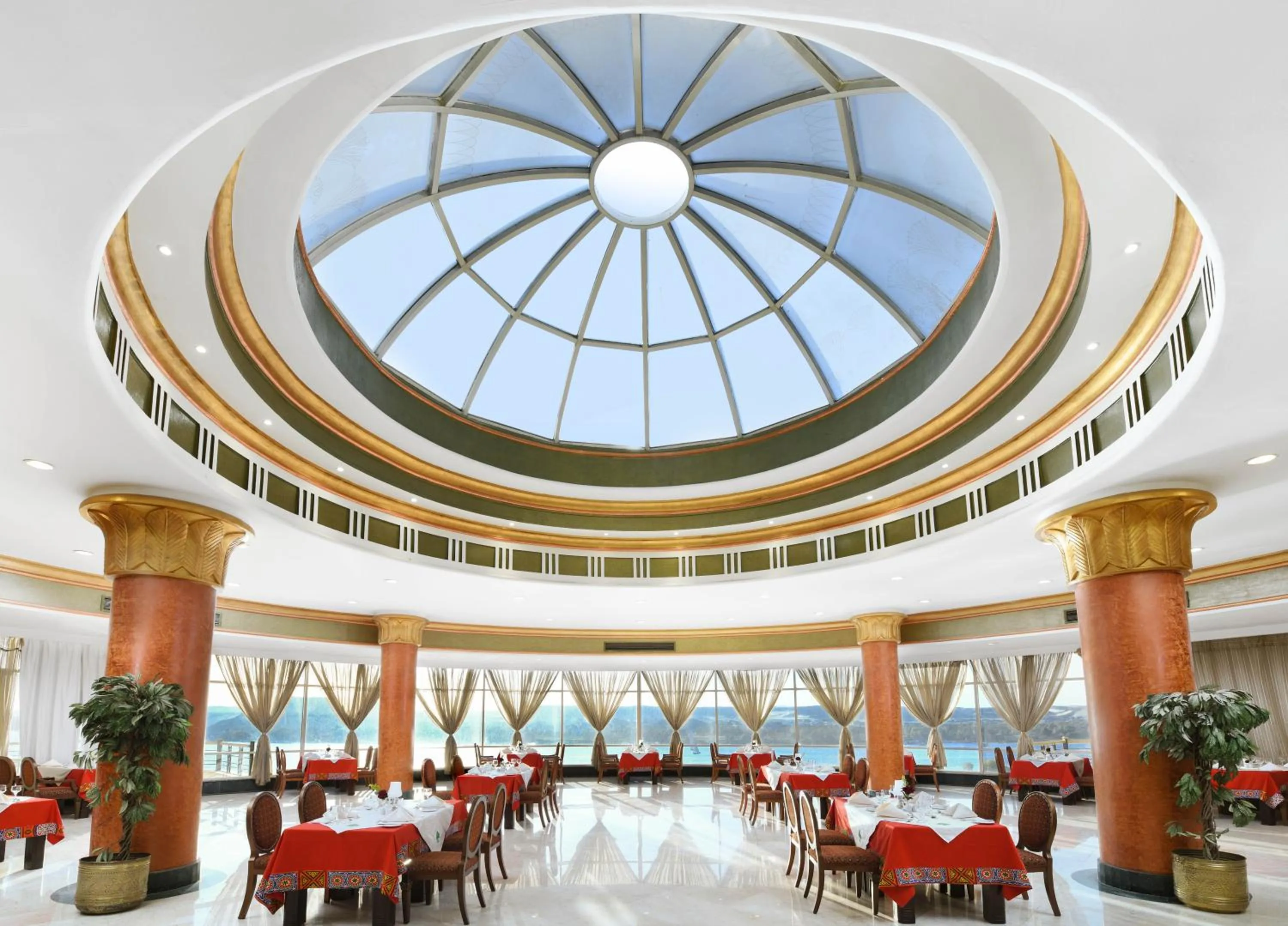 Restaurant/places to eat in Tolip Aswan Hotel