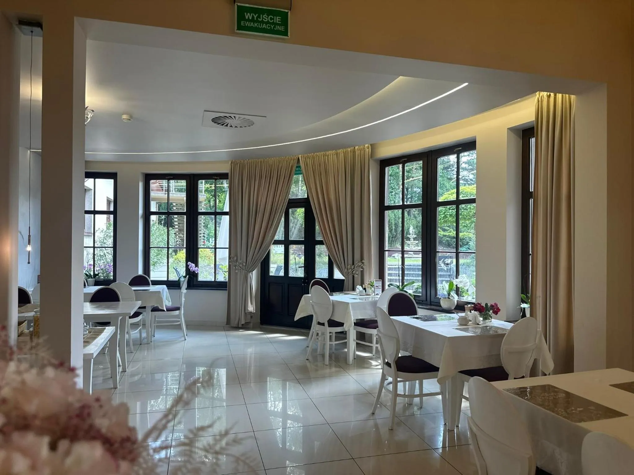 Restaurant/places to eat in Hotel Dudek