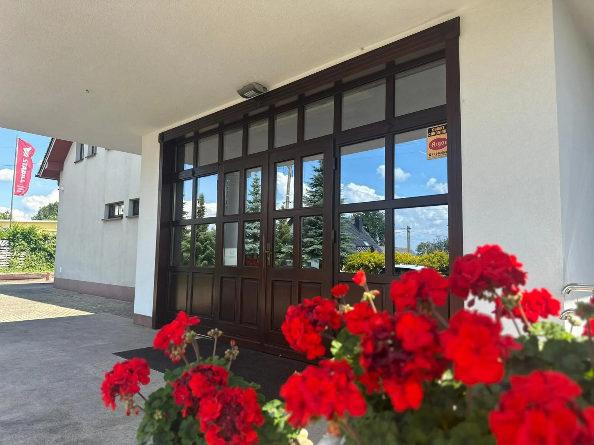 Property building in Hotel Dudek