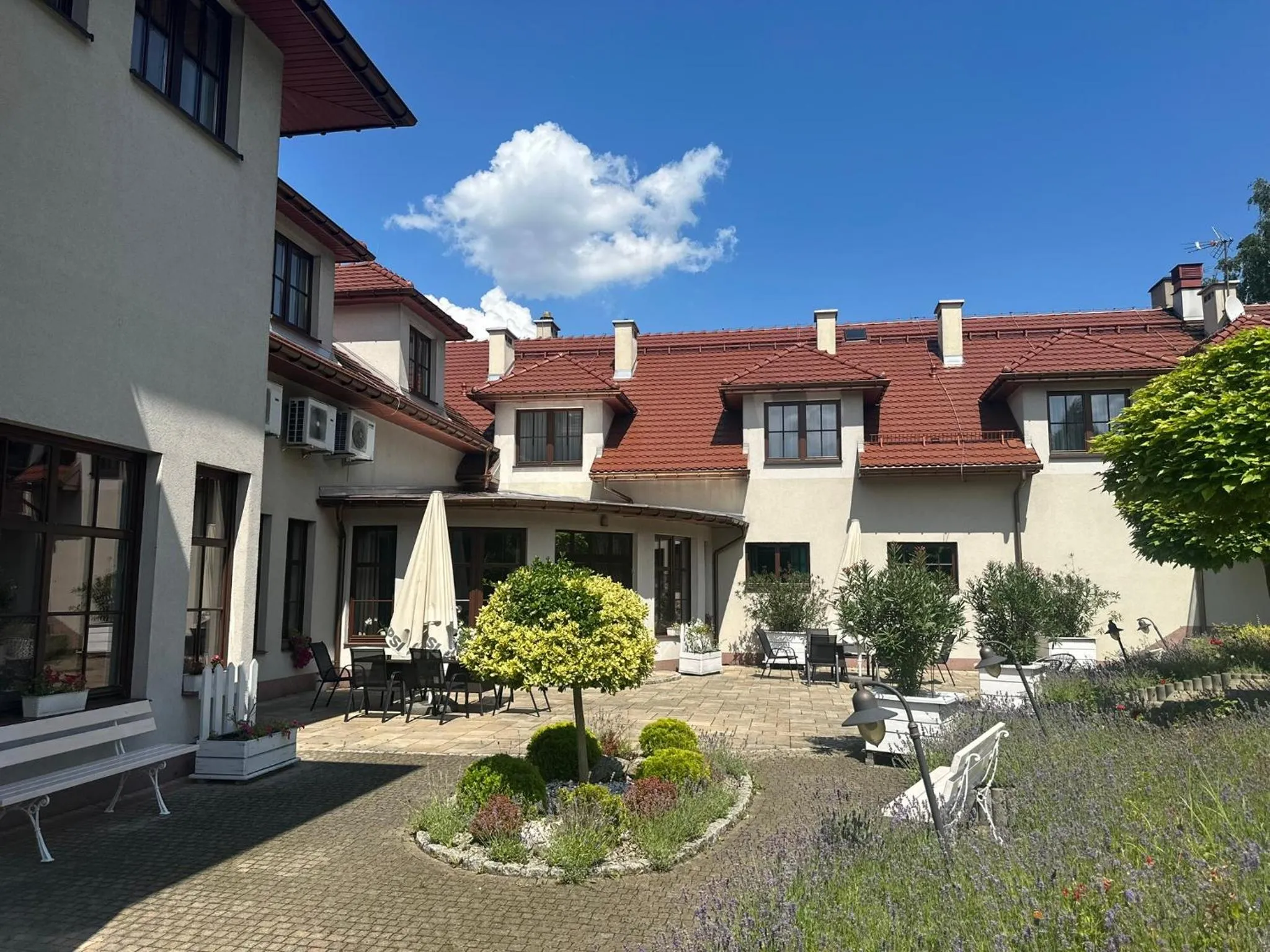 Property building in Hotel Dudek