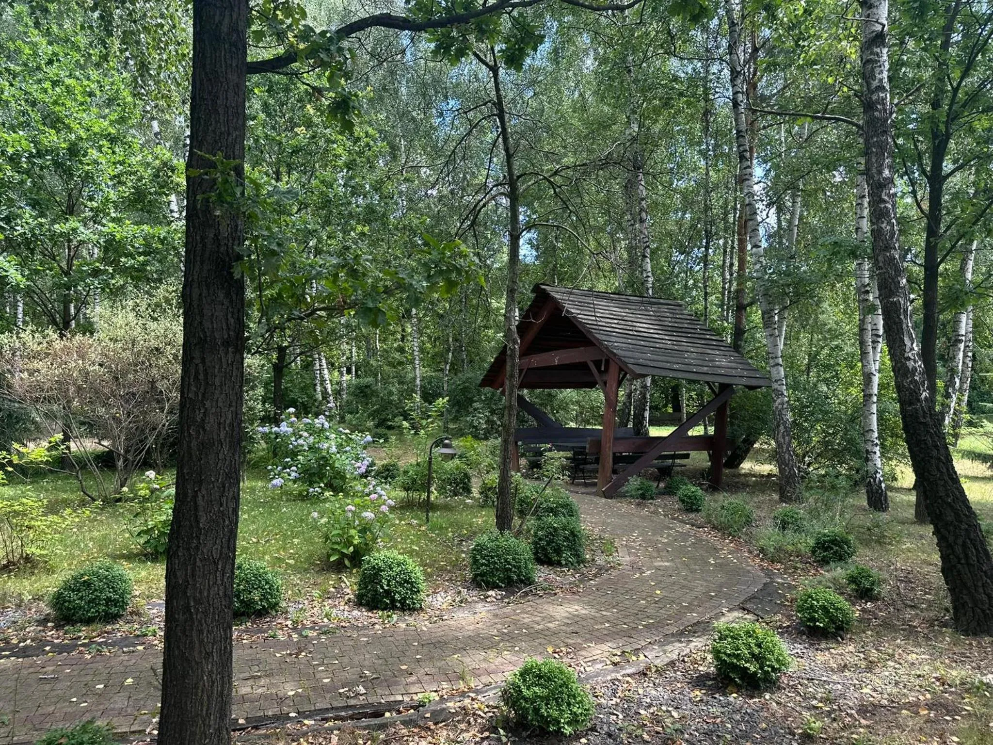 Spring in Hotel Dudek