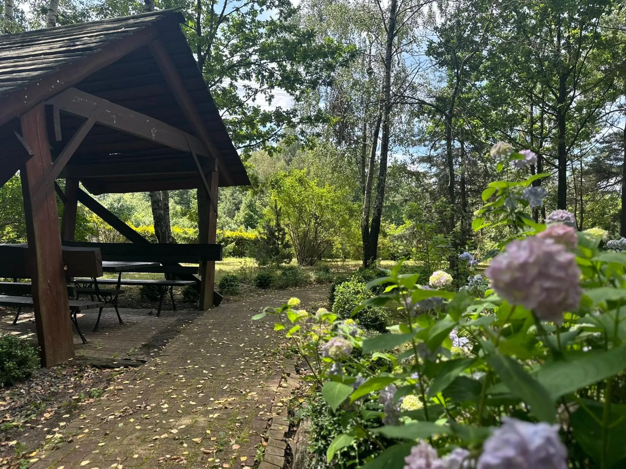 Spring in Hotel Dudek