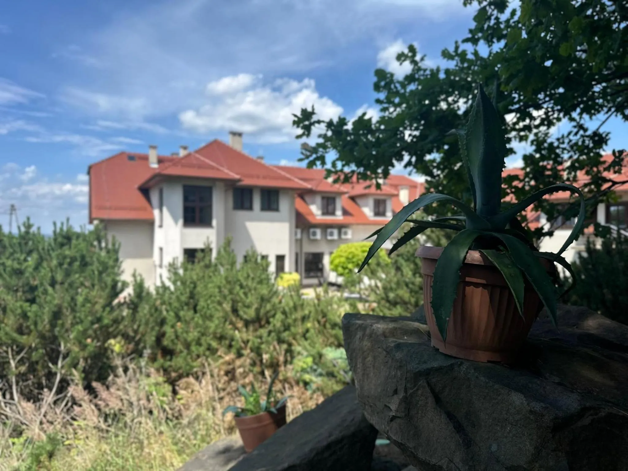 Property building in Hotel Dudek