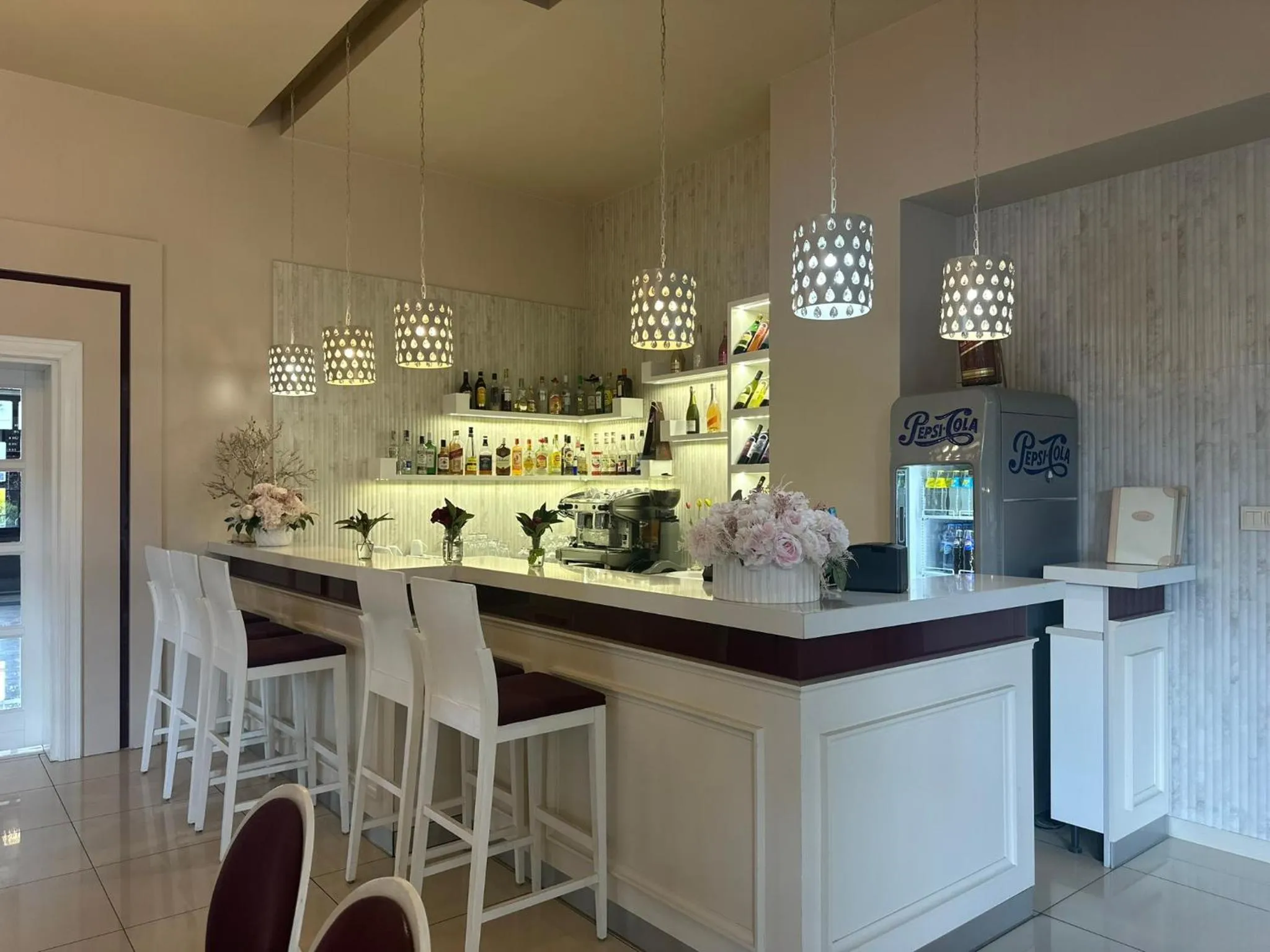 Coffee/tea facilities in Hotel Dudek