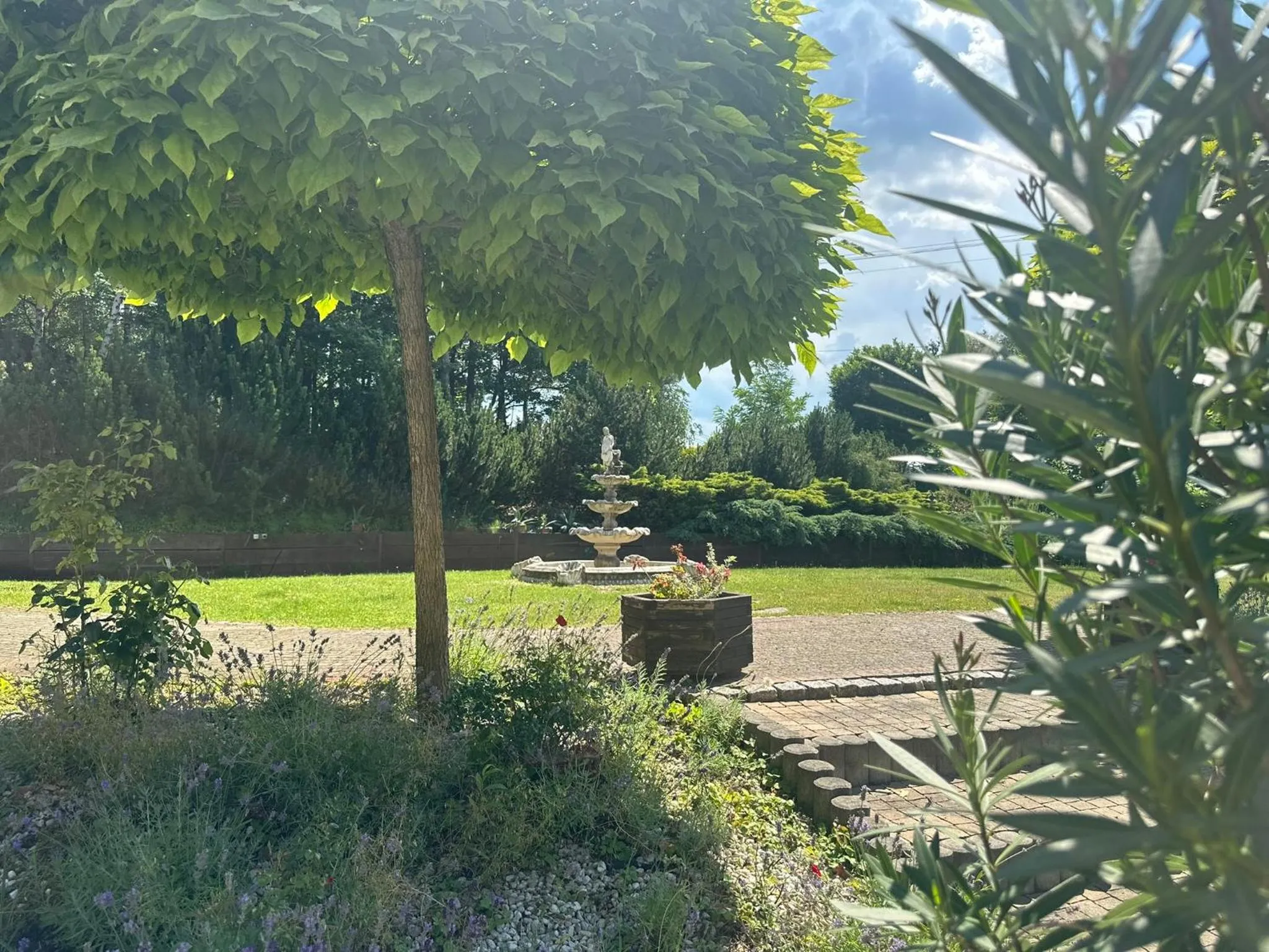 Spring in Hotel Dudek