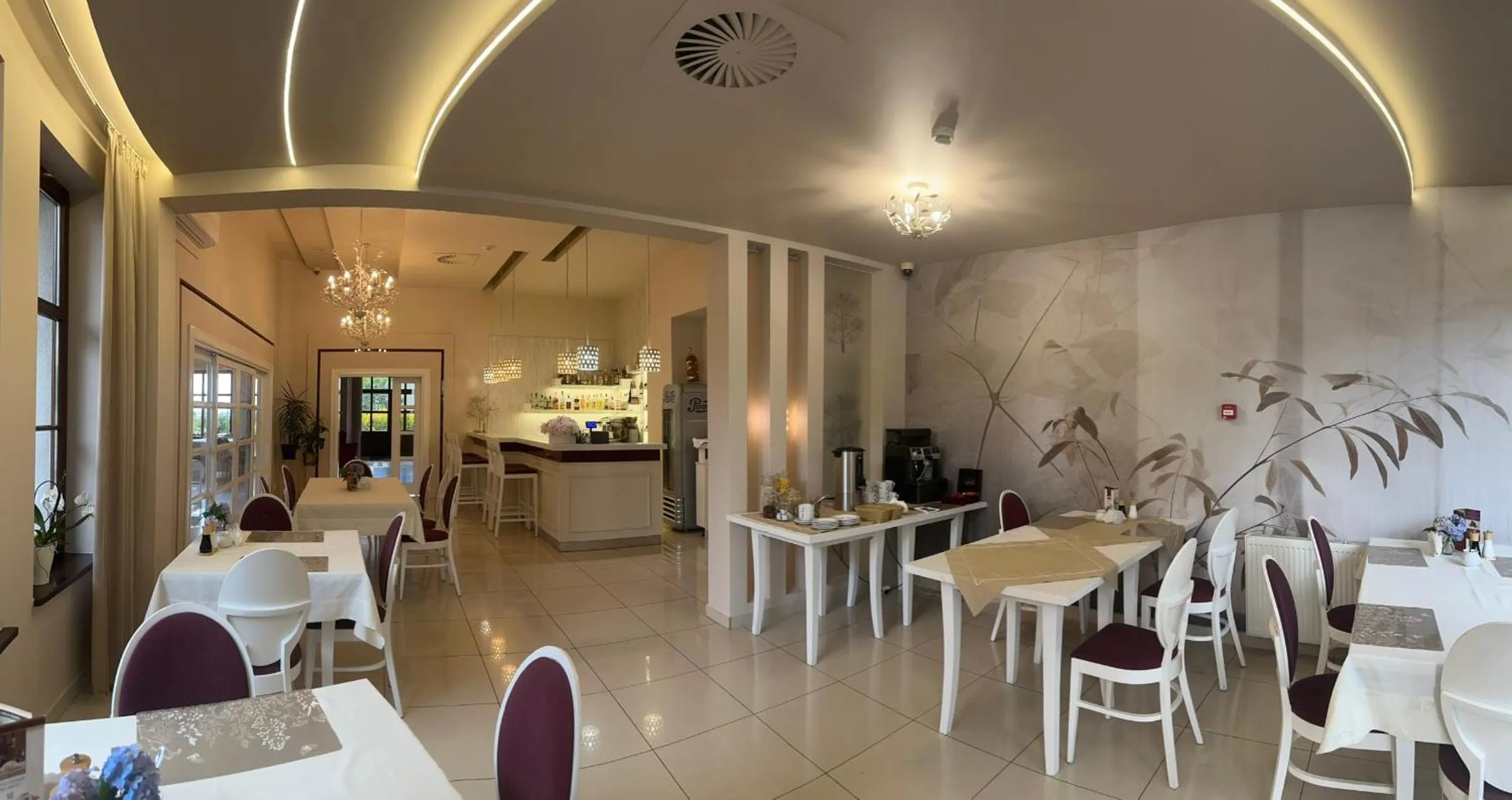 Restaurant/places to eat in Hotel Dudek