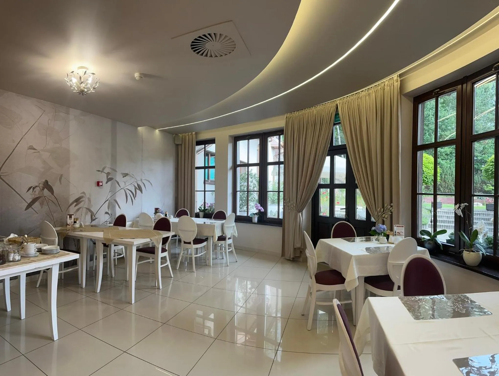 Restaurant/places to eat in Hotel Dudek