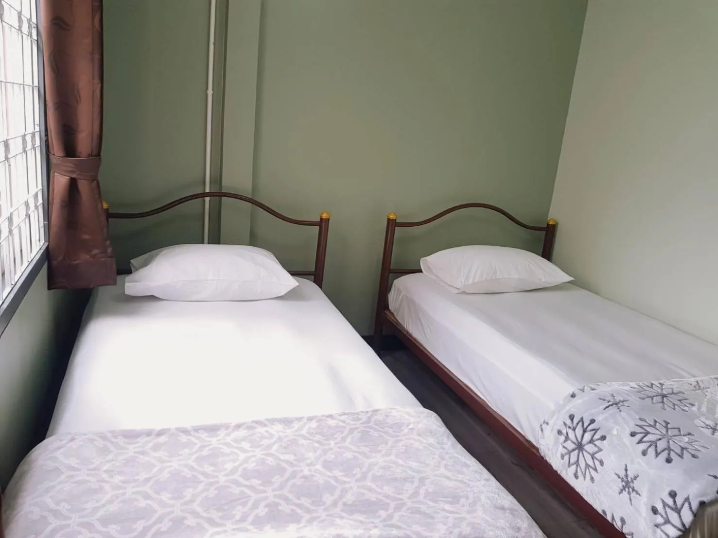 Bed in Baan U-Sabai บ้านอยู่สบาย