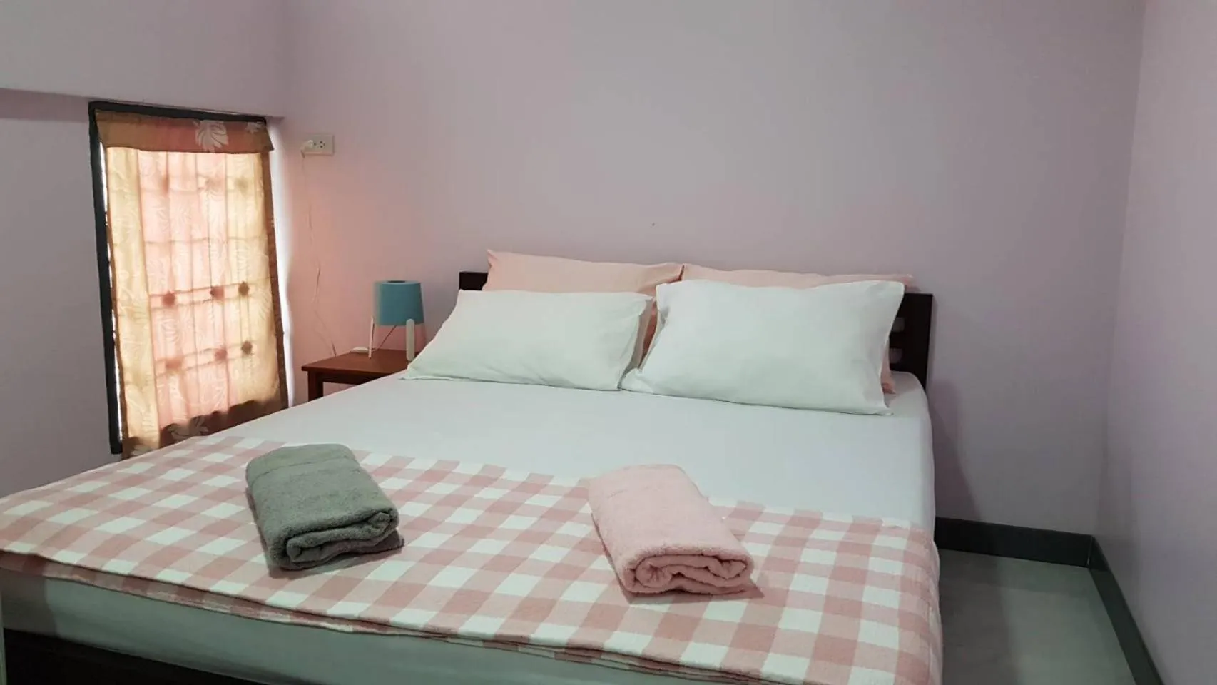 Bed in Baan U-Sabai บ้านอยู่สบาย