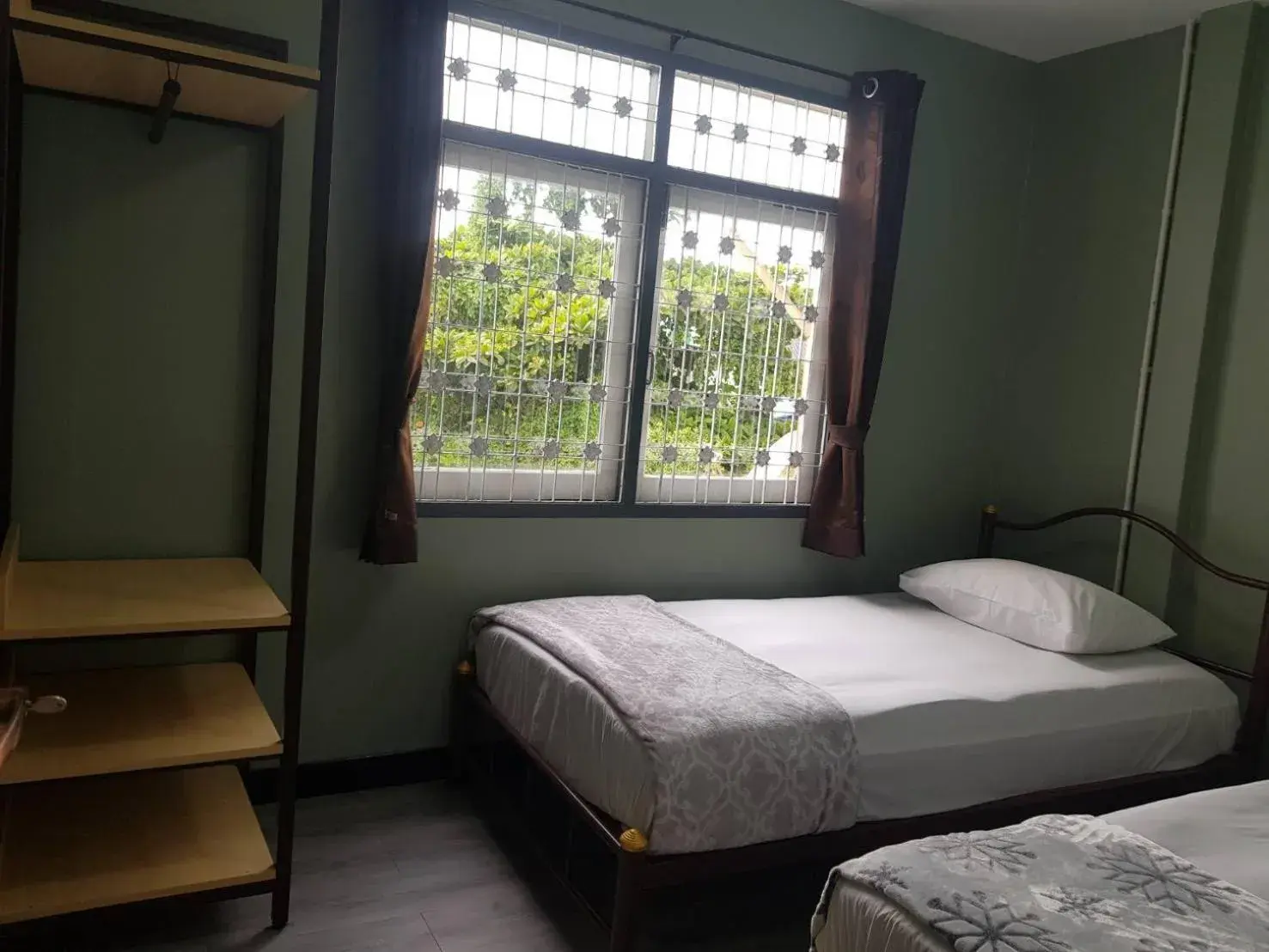 Economy Twin Room in Baan U-Sabai บ้านอยู่สบาย Economy Twin Room in Baan U-Sabai บ้านอยู่สบาย