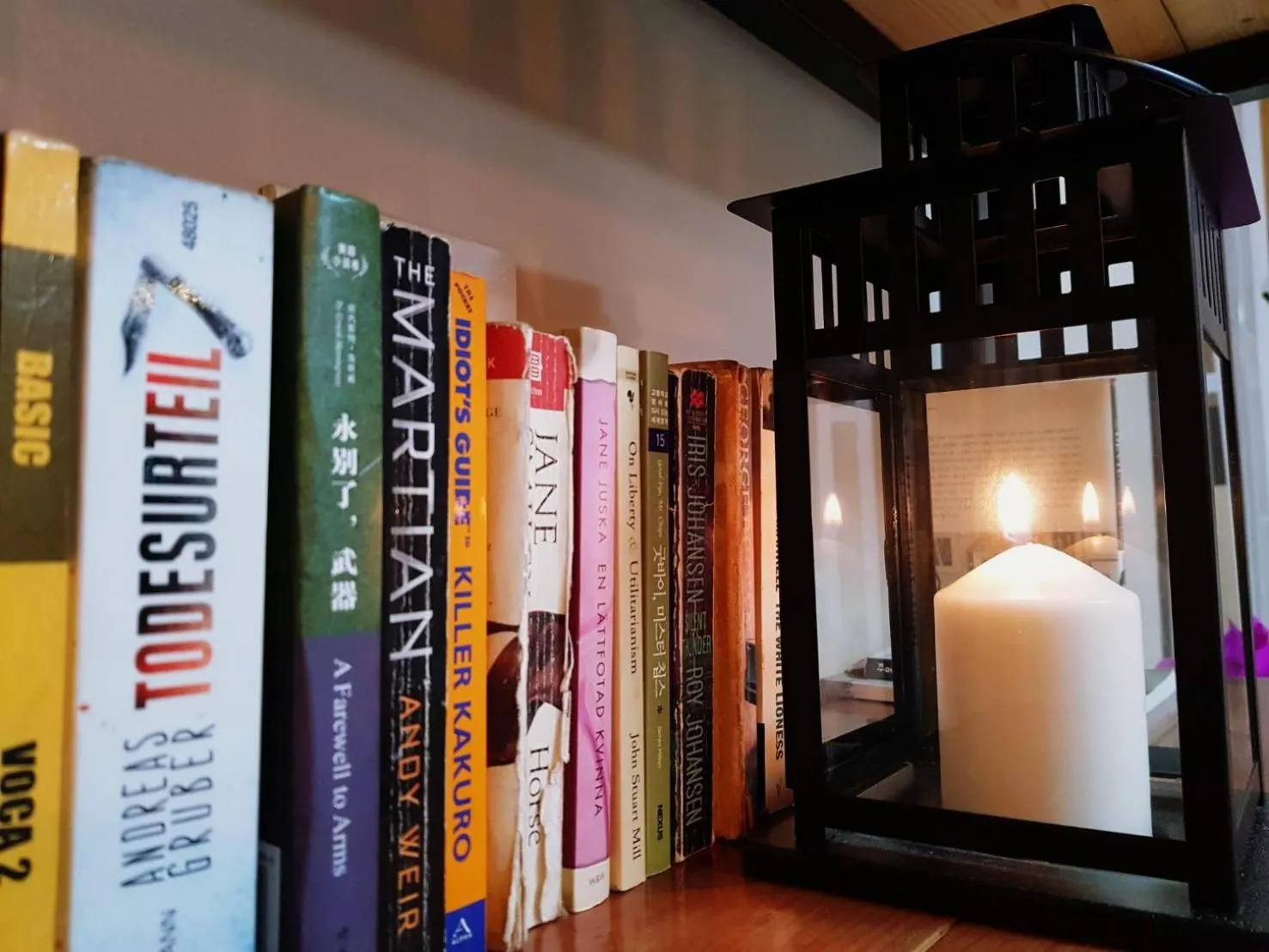 Living room in Baan U-Sabai บ้านอยู่สบาย