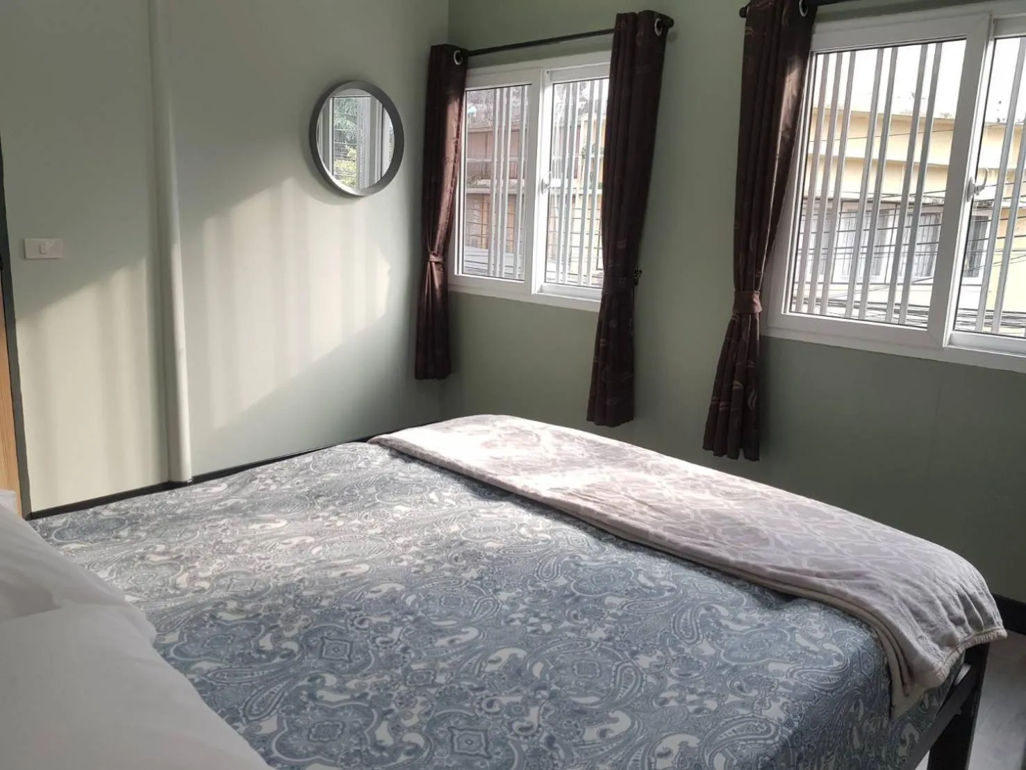 Bed in Baan U-Sabai บ้านอยู่สบาย