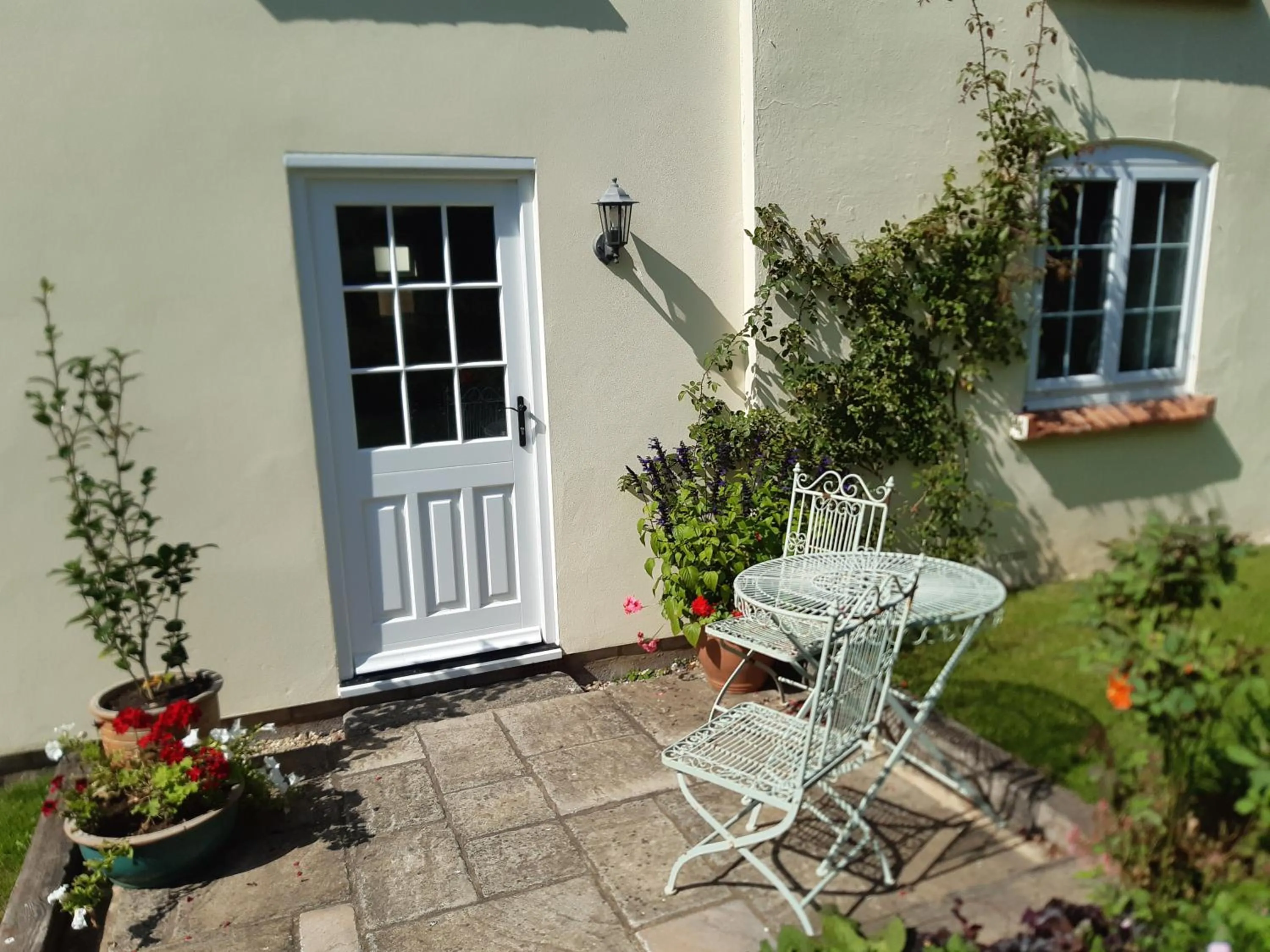 Facade/entrance in Woodlands Cottage Farm