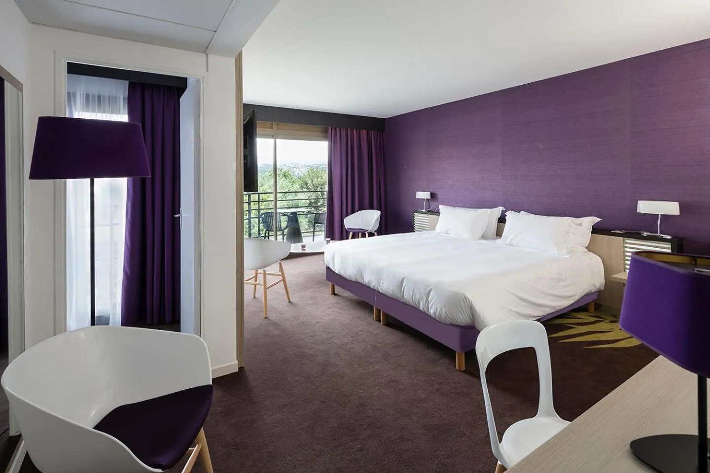 Photo of the whole room, Bed in Thalazur Antibes - Hôtel & Spa