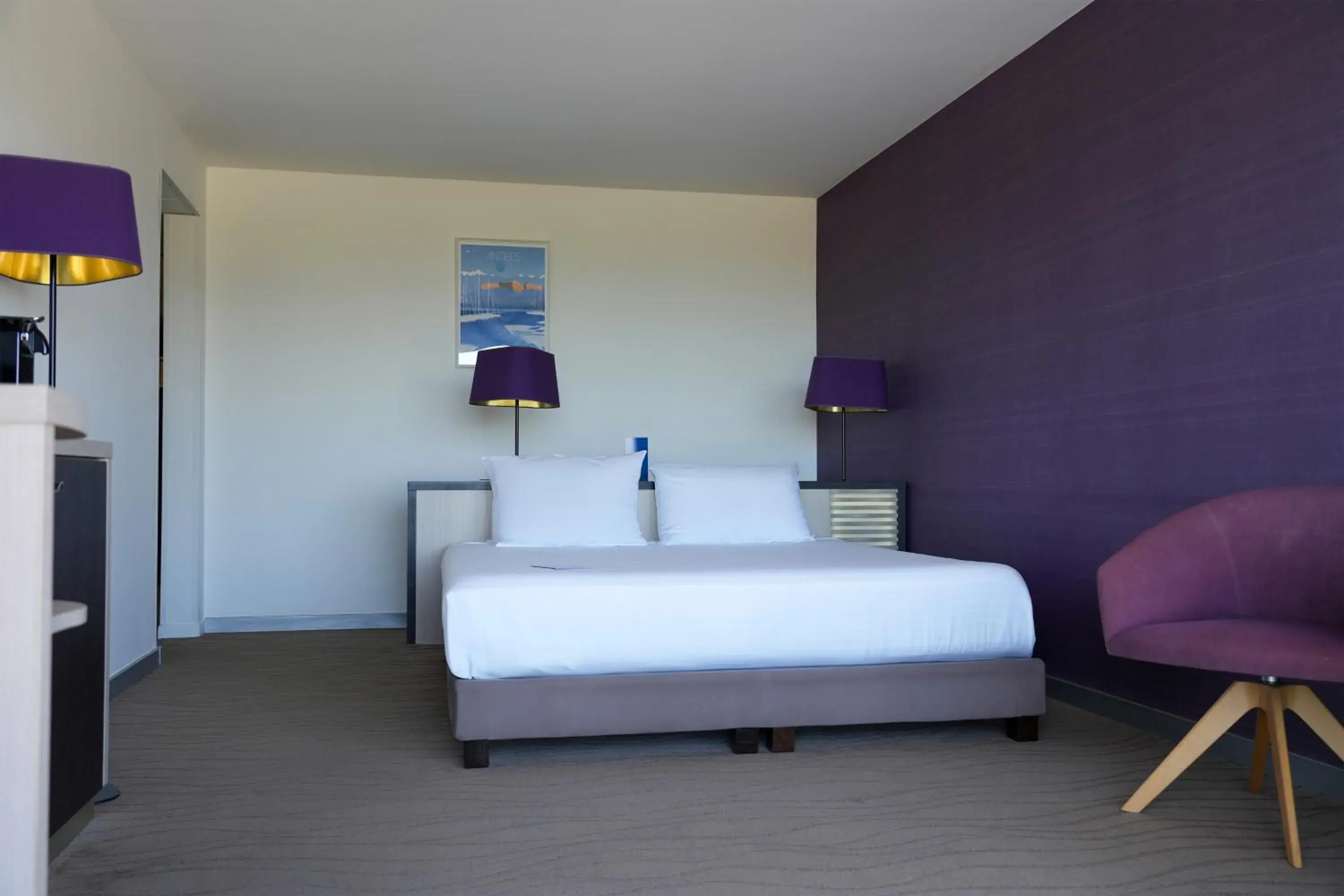 Double Room with City View in Thalazur Antibes - Hôtel & Spa Double Room with City View in Thalazur Antibes - Hôtel & Spa