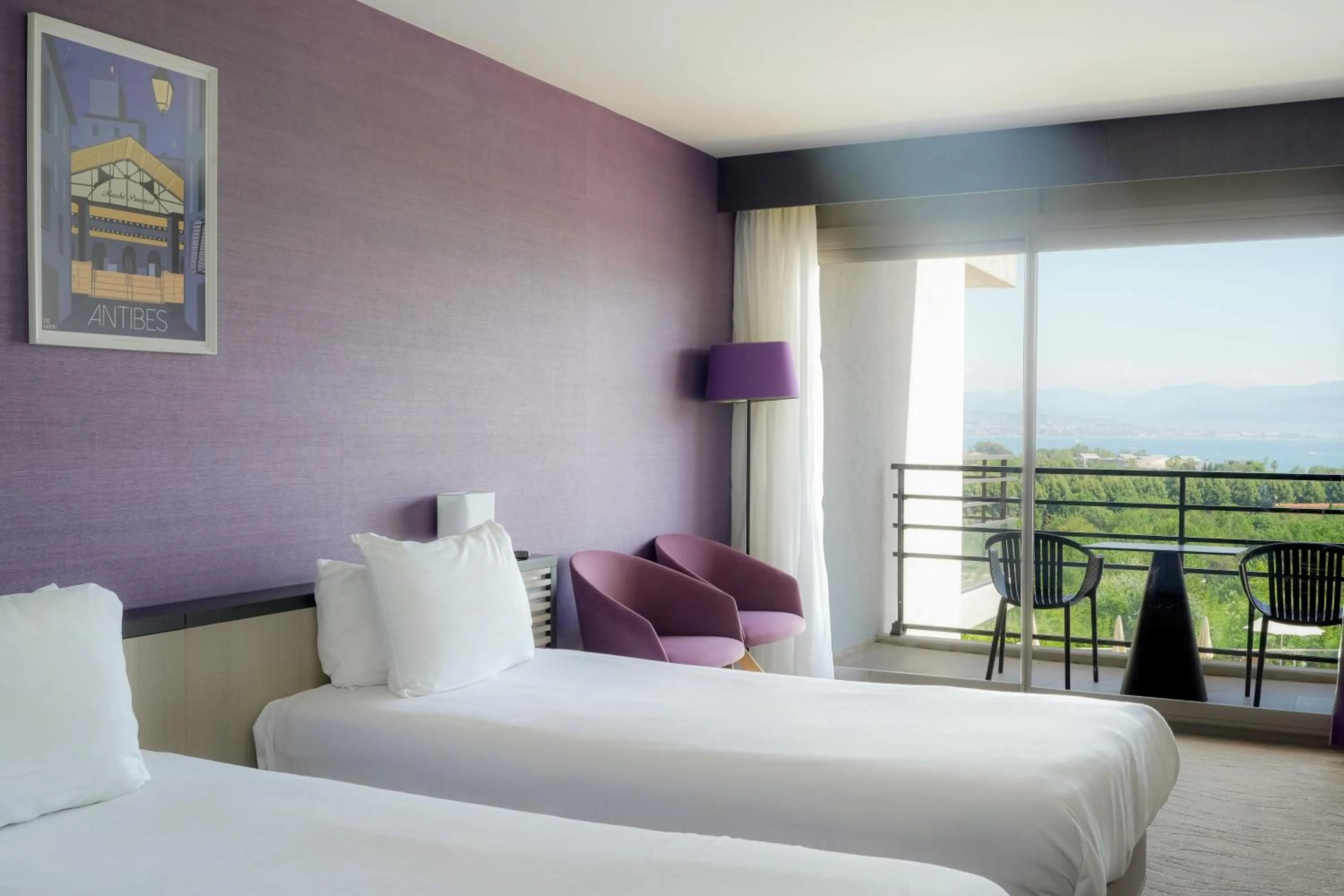 Photo of the whole room, Bed in Thalazur Antibes - Hôtel & Spa