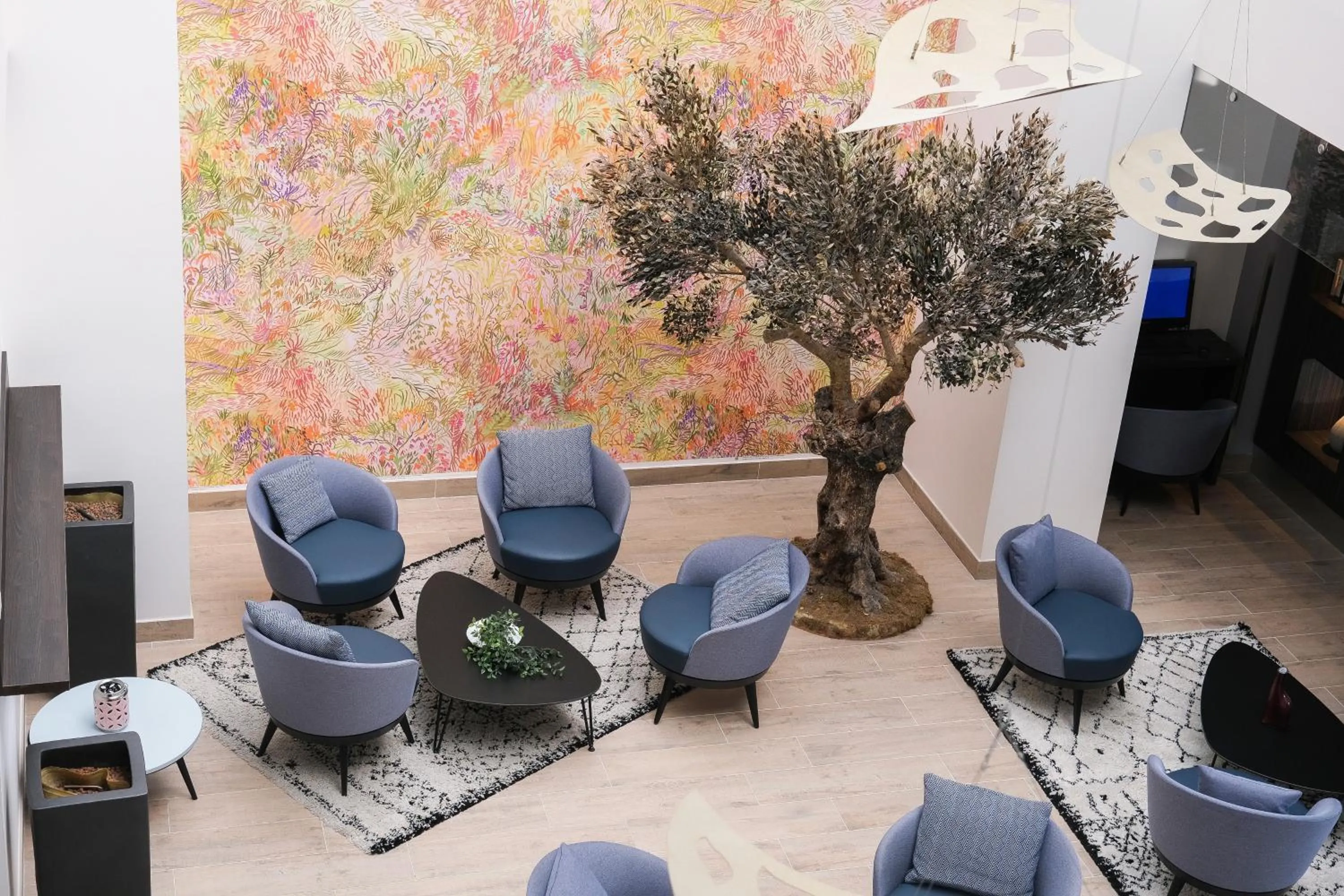 Lobby or reception in Thalazur Antibes - Hôtel & Spa