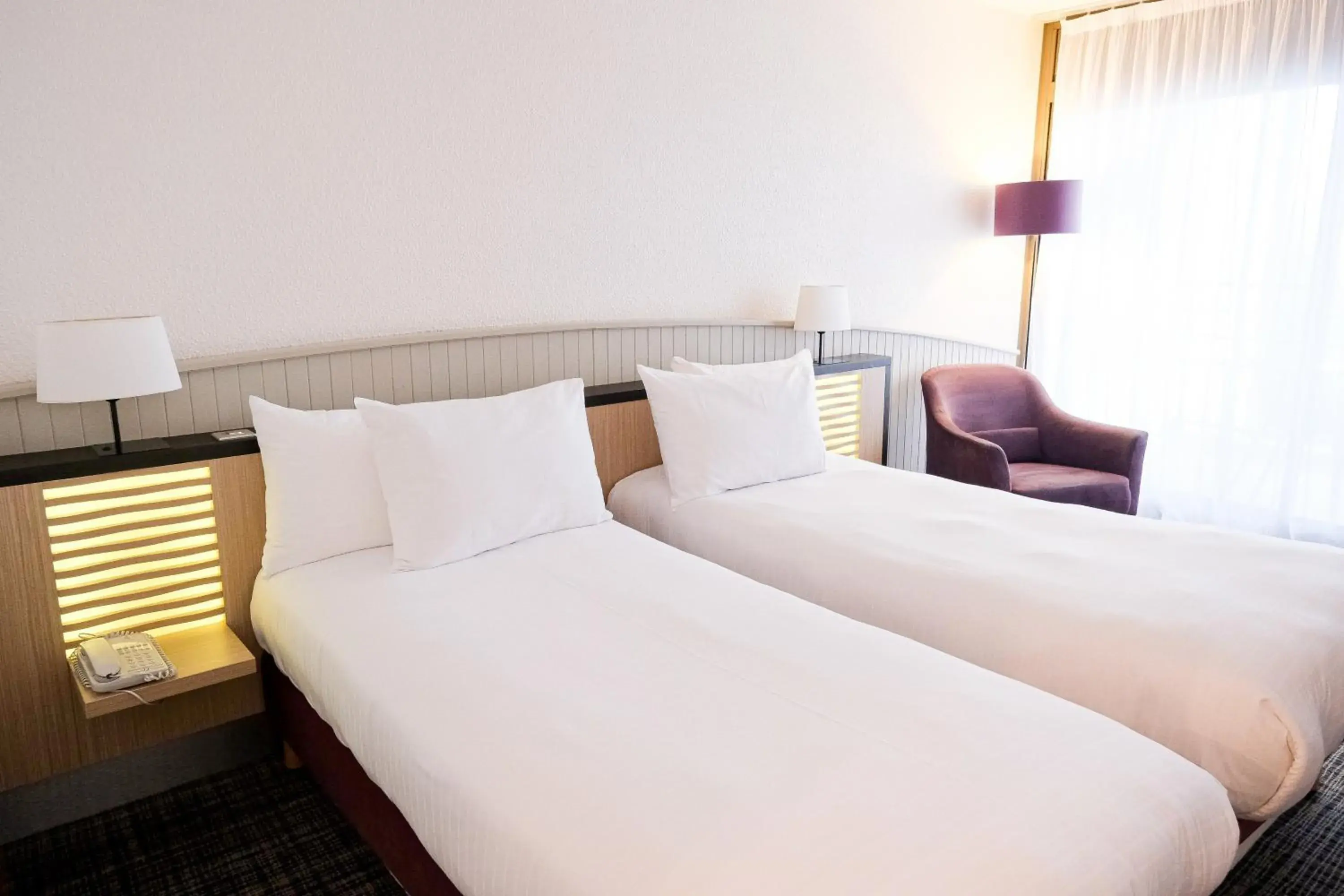 Superior Twin Room in Thalazur Antibes - Hôtel & Spa Superior Twin Room in Thalazur Antibes - Hôtel & Spa