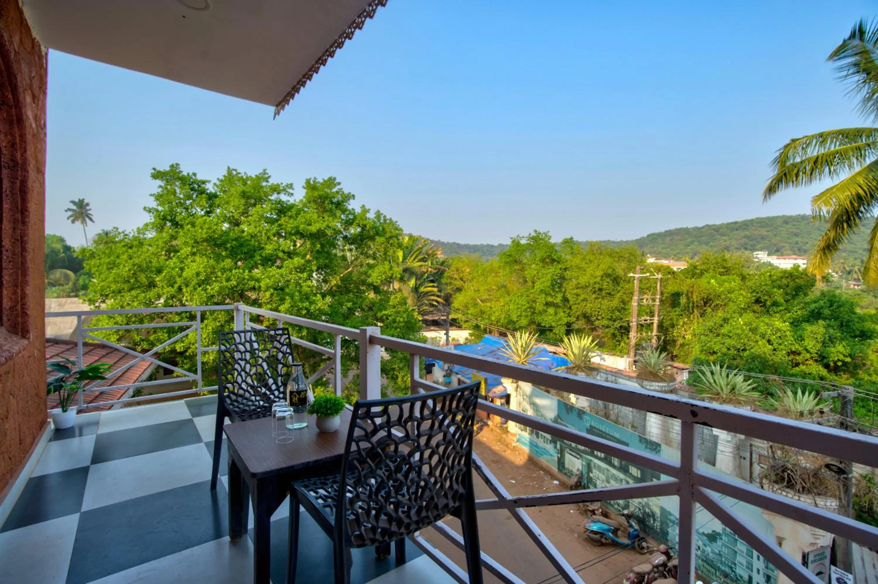 Day in Hotel Vaggi's Place