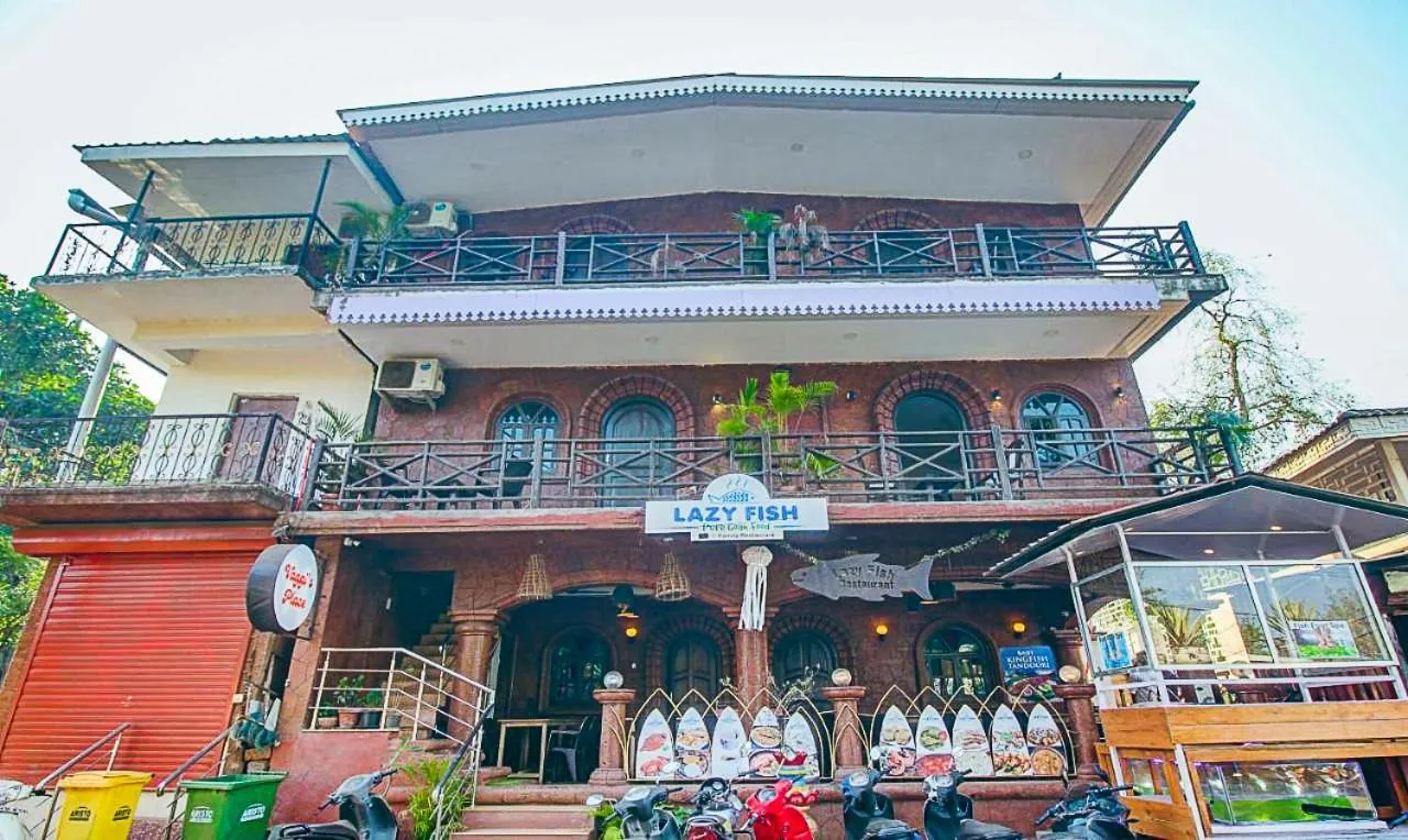 Property building in Hotel Vaggi's Place