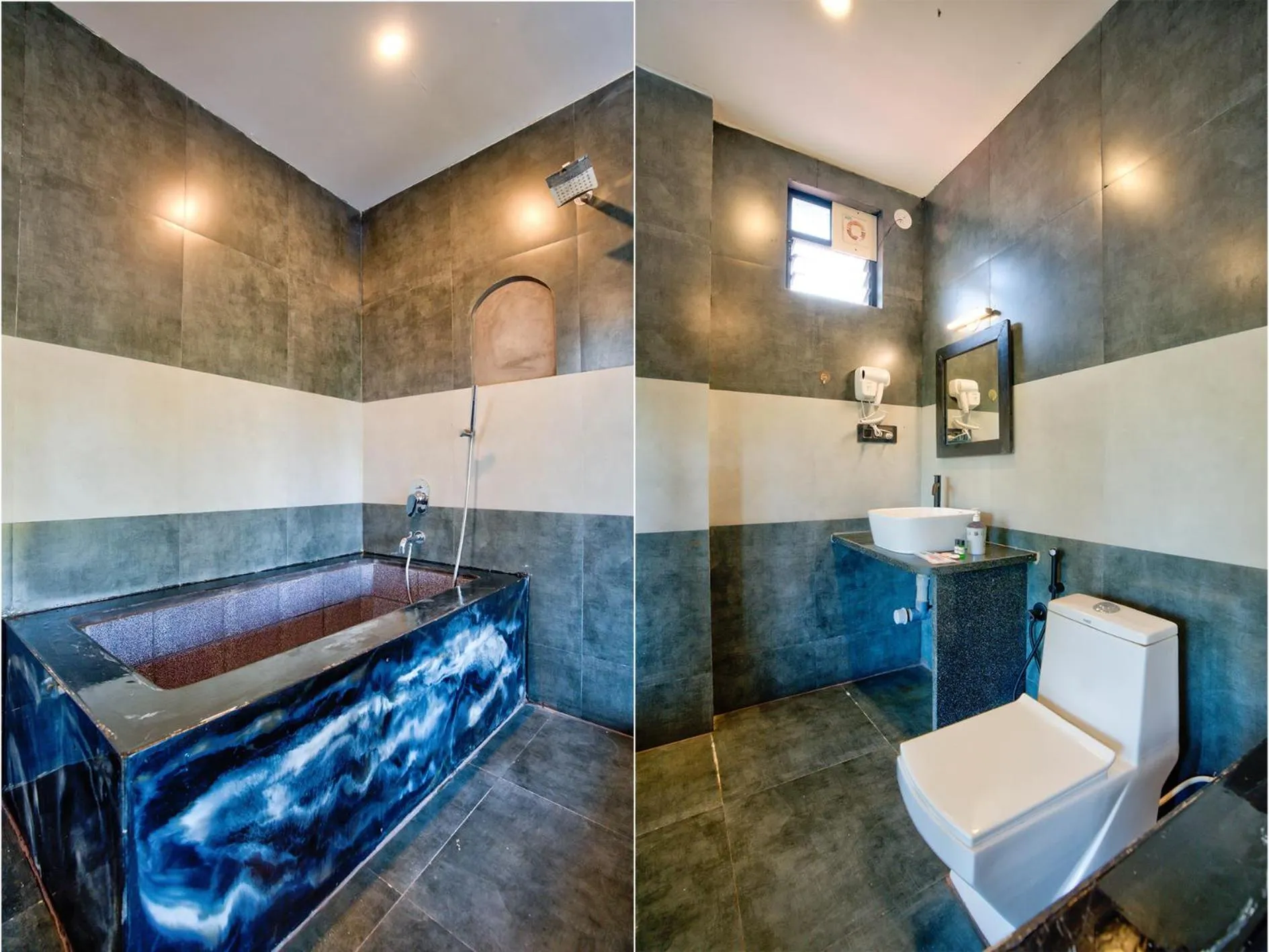 Toilet in Hotel Vaggi's Place