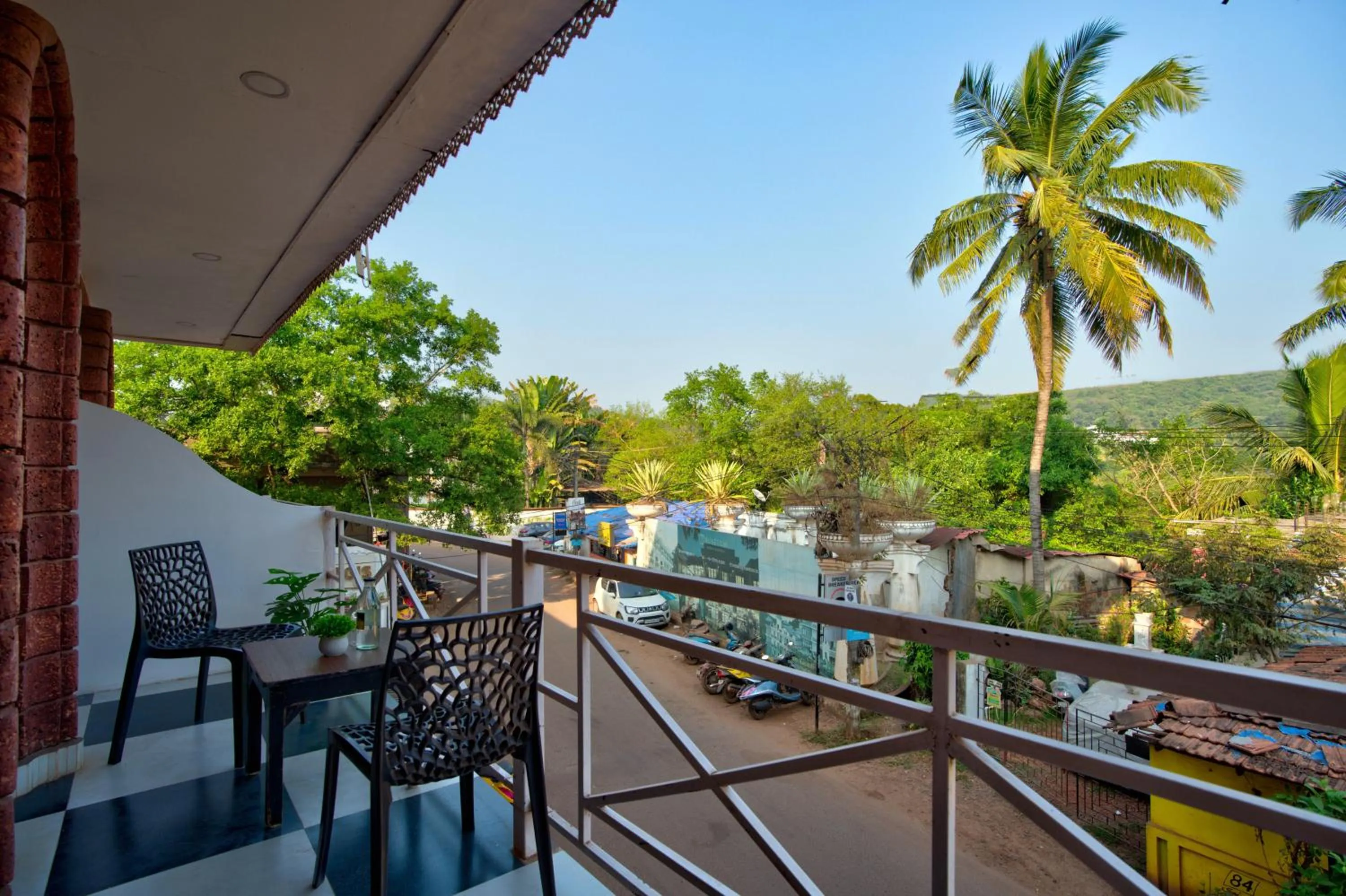 Day in Hotel Vaggi's Place