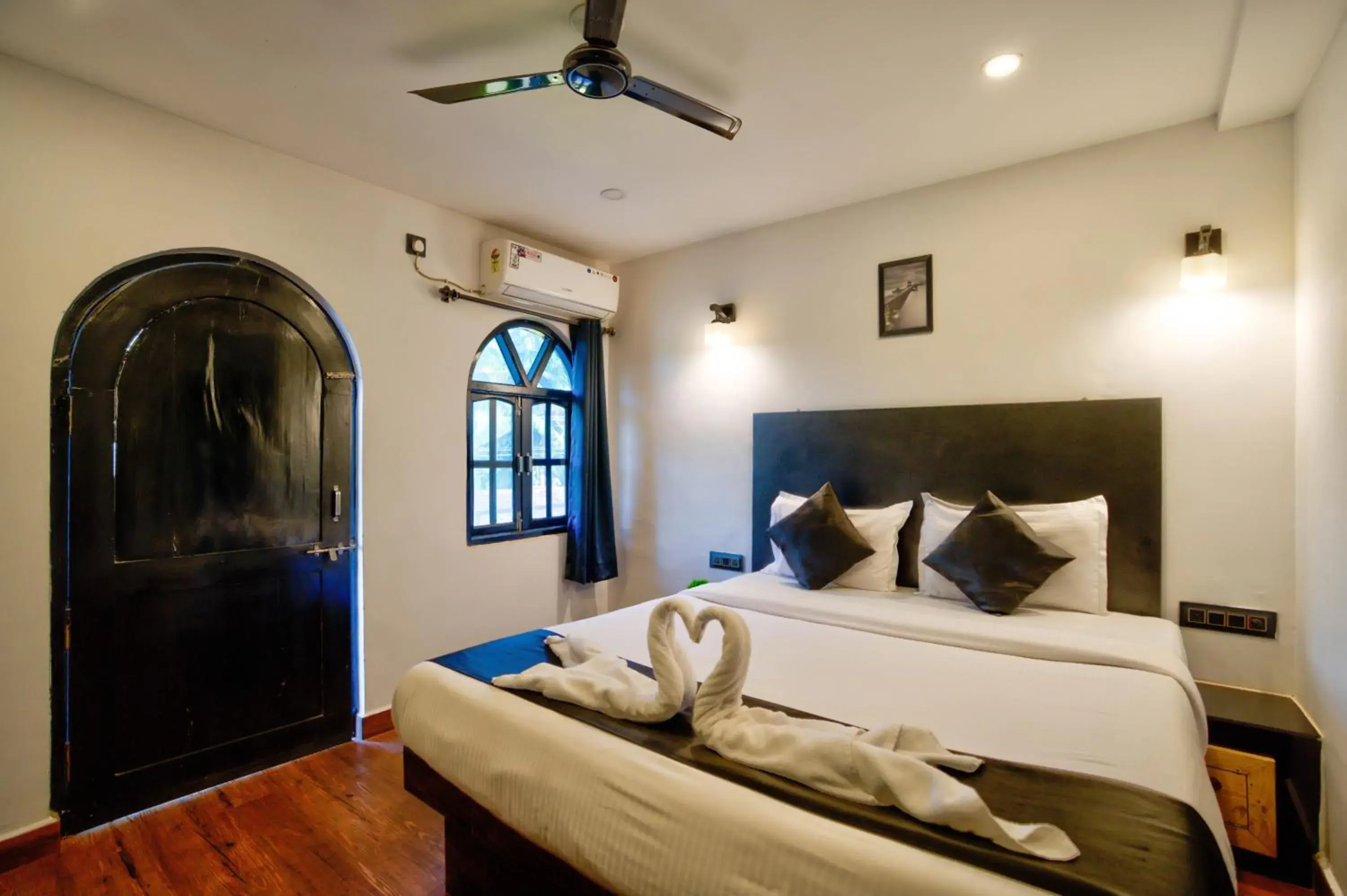 Bed in Hotel Vaggi's Place Bed in Hotel Vaggi's Place