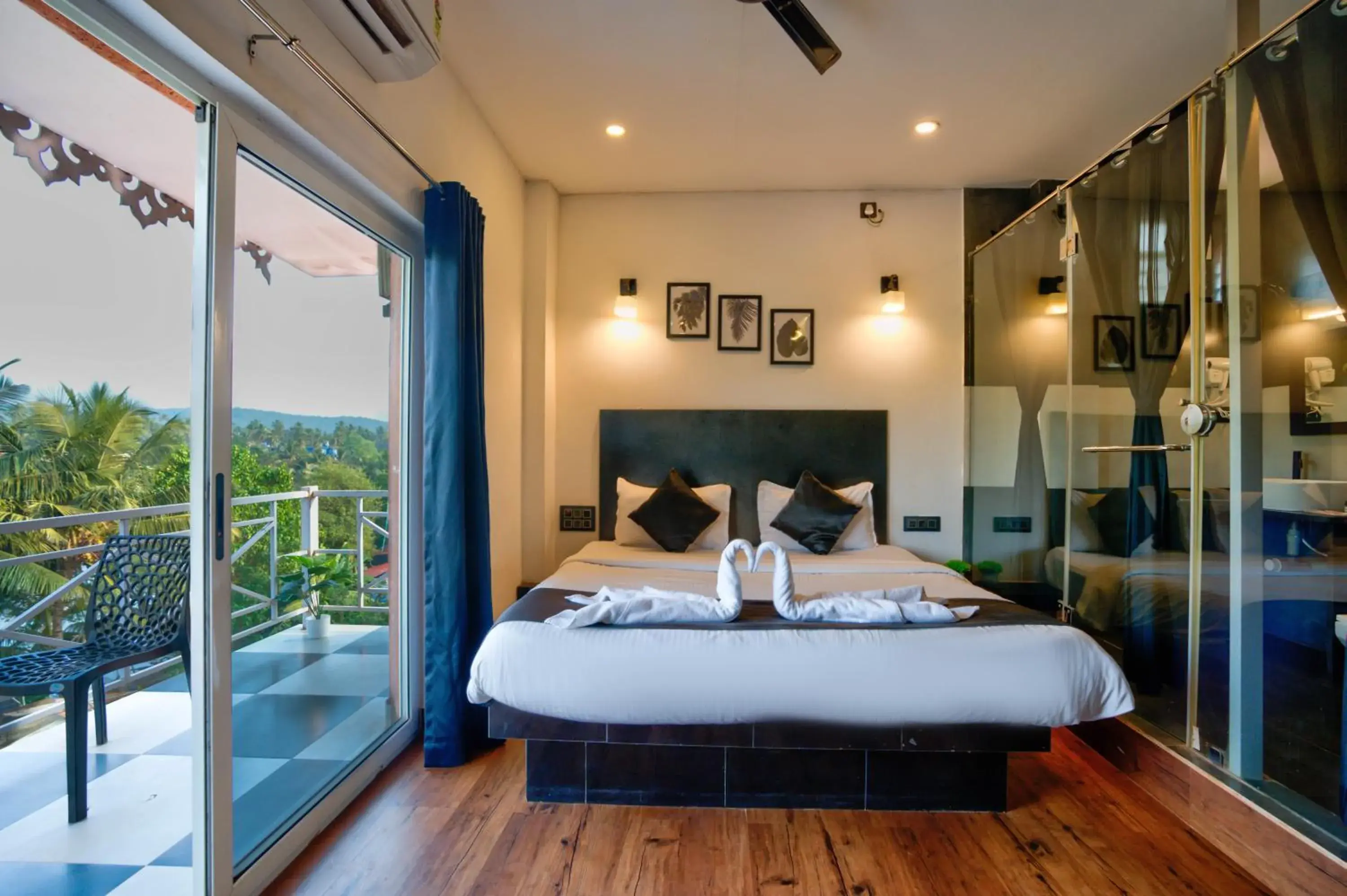 Bed in Hotel Vaggi's Place Bed in Hotel Vaggi's Place