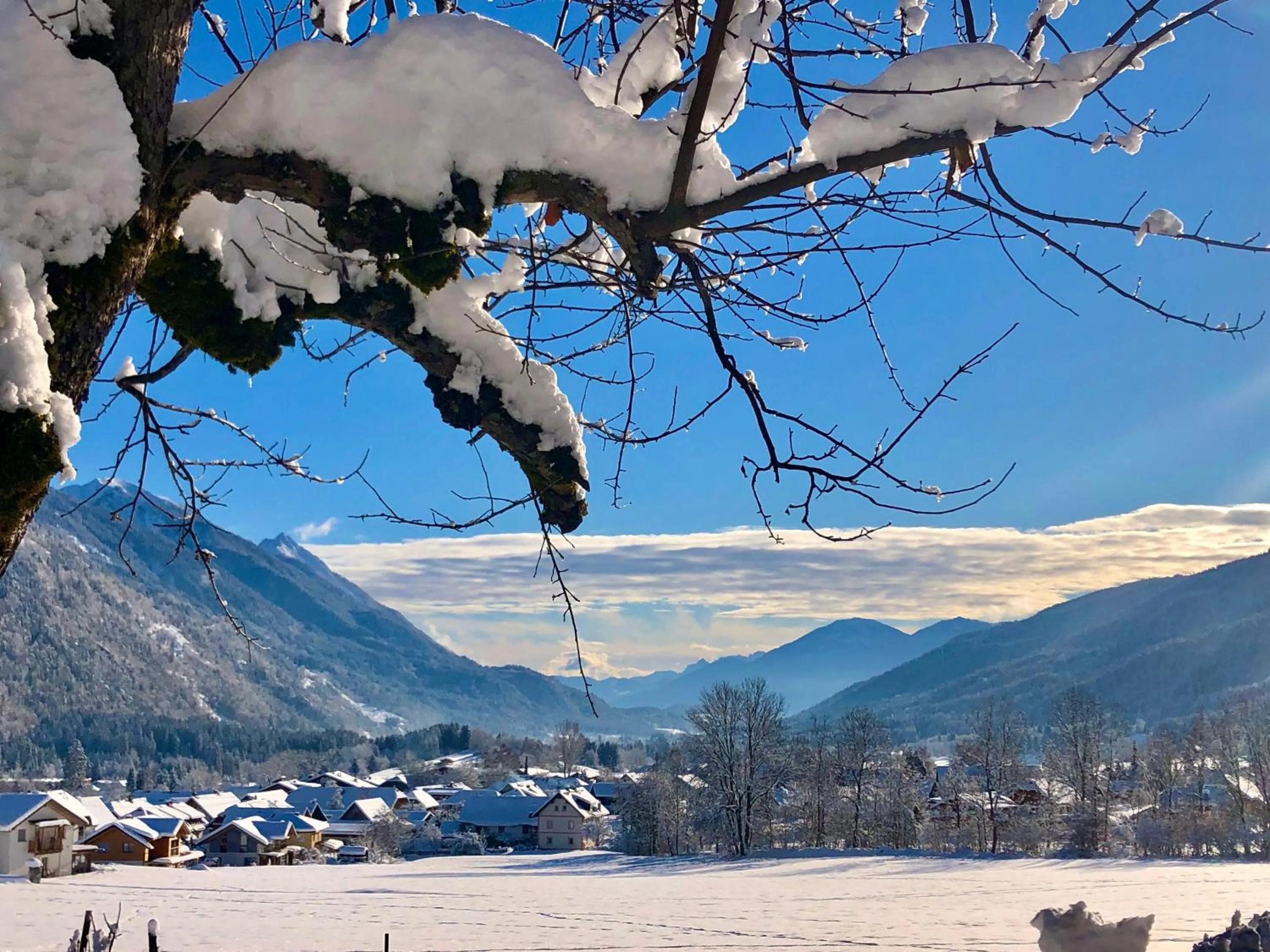 Winter in Haus 26 Weißbriach