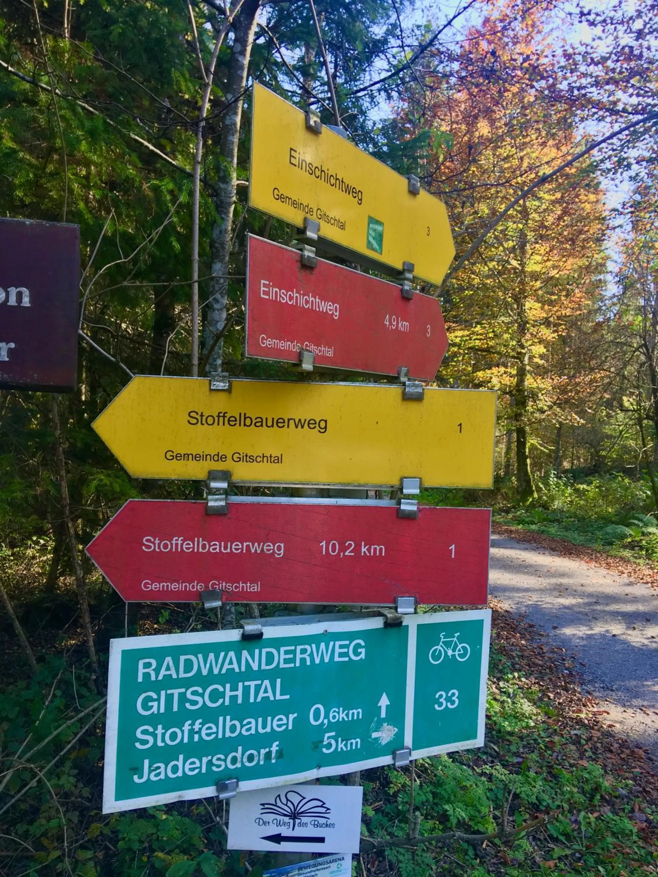 Hiking in Haus 26 Weißbriach