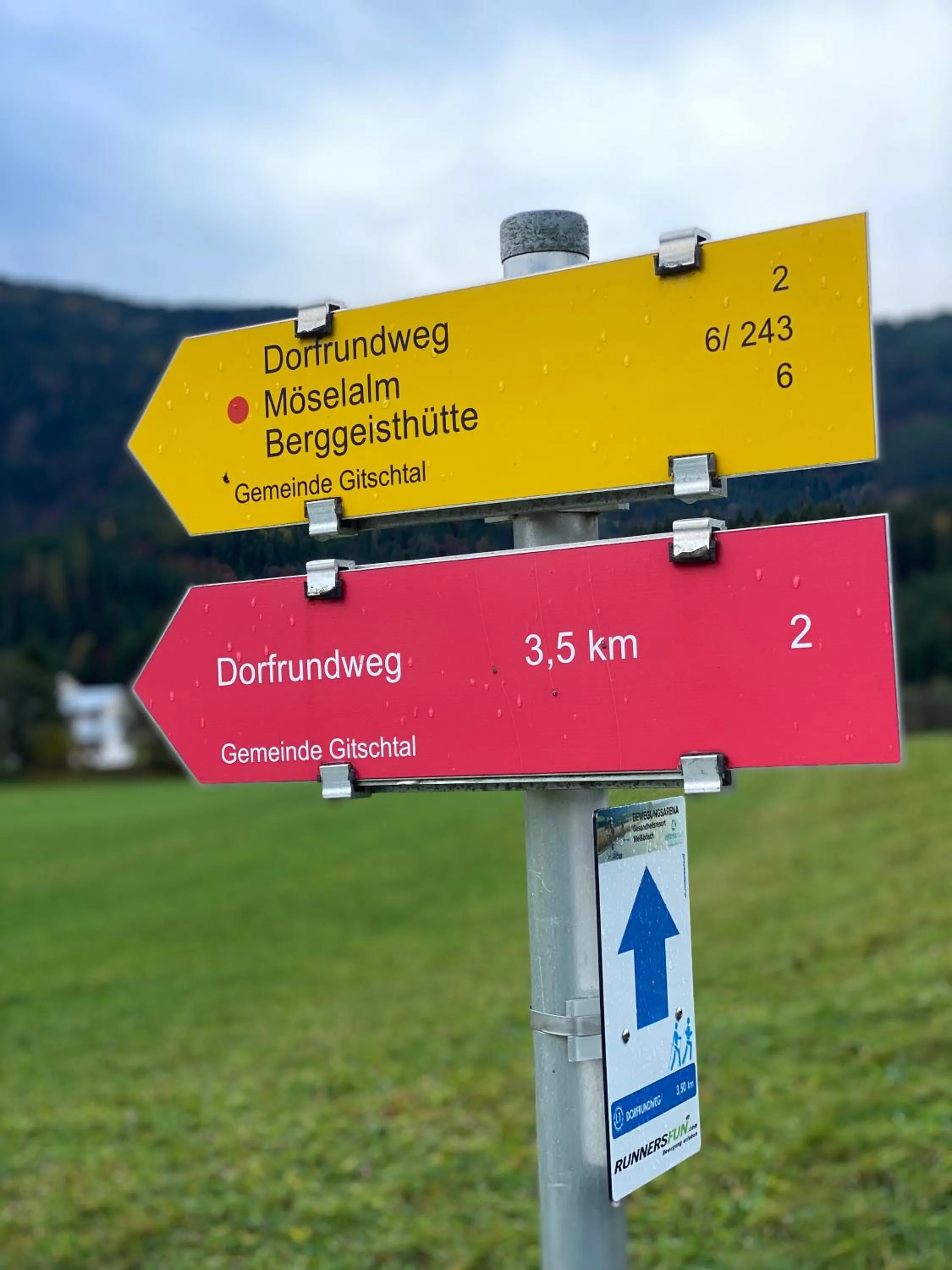 Hiking in Haus 26 Weißbriach