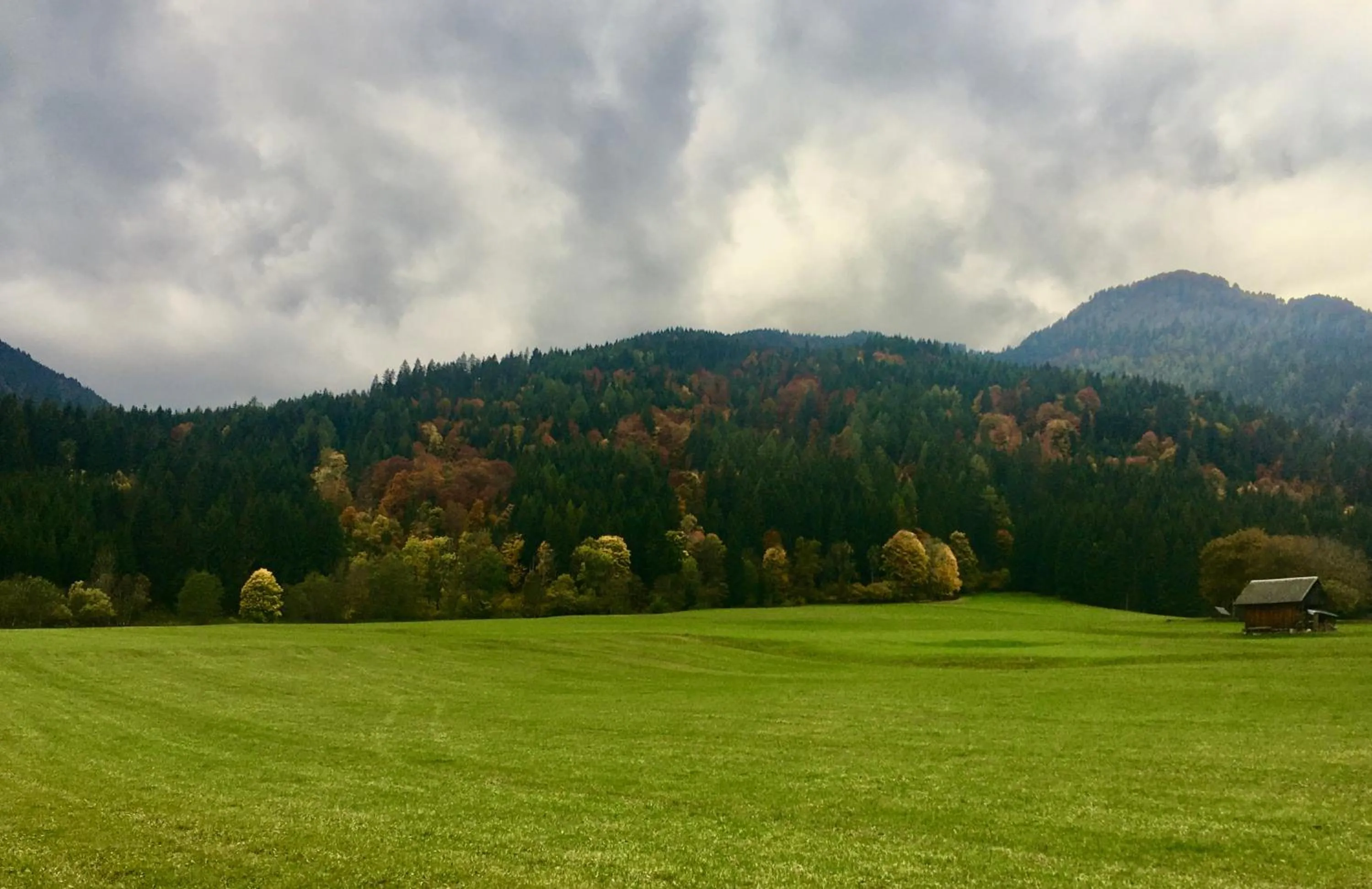 Natural landscape in Haus 26 Weißbriach