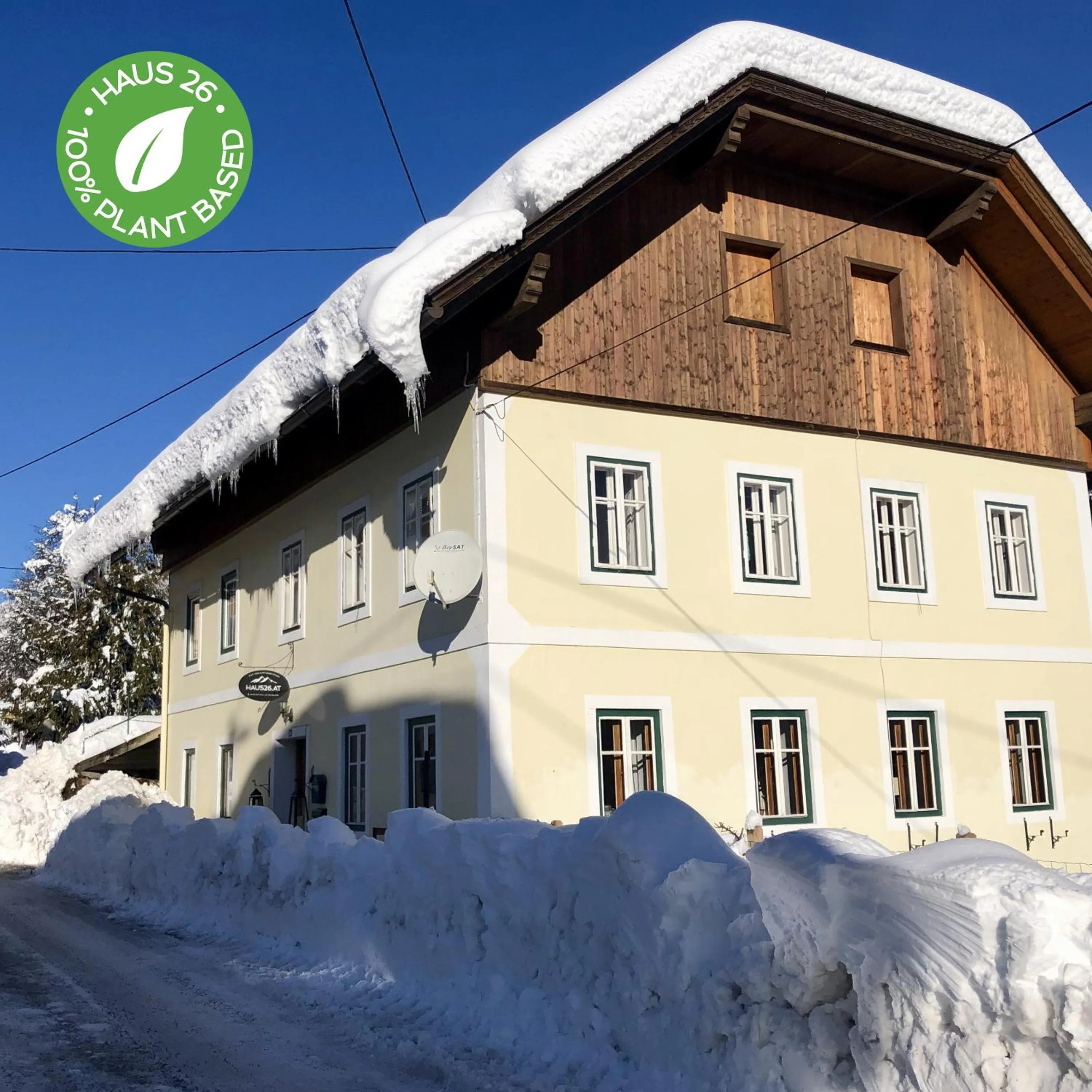 Property building in Haus 26 Weißbriach