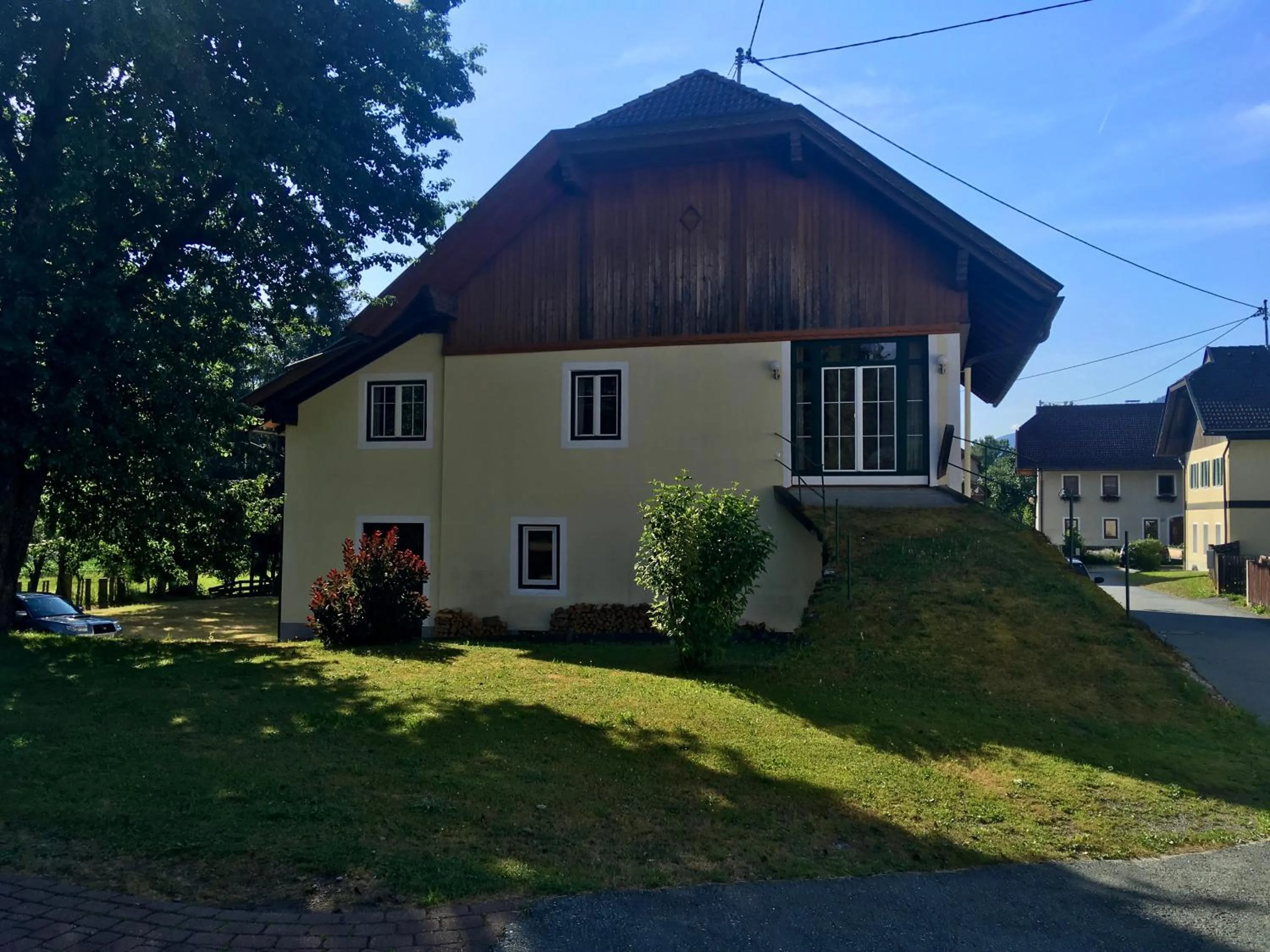 Property building in Haus 26 Weißbriach