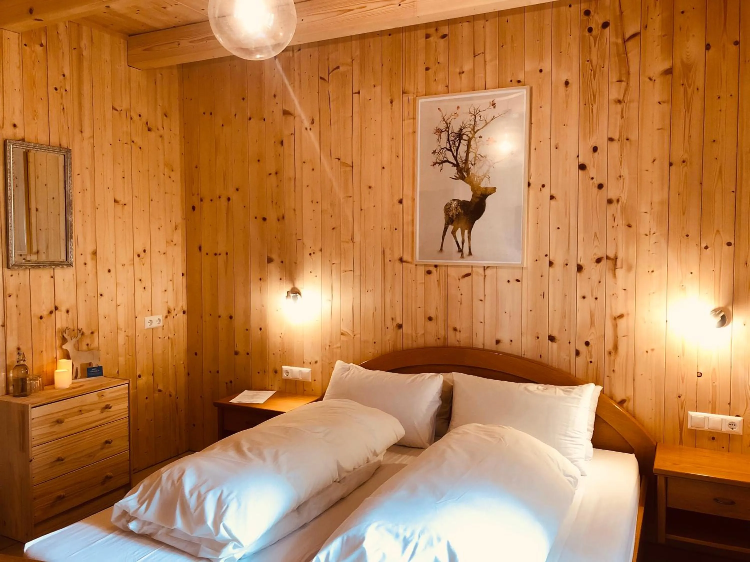 Bed in Haus 26 Weißbriach