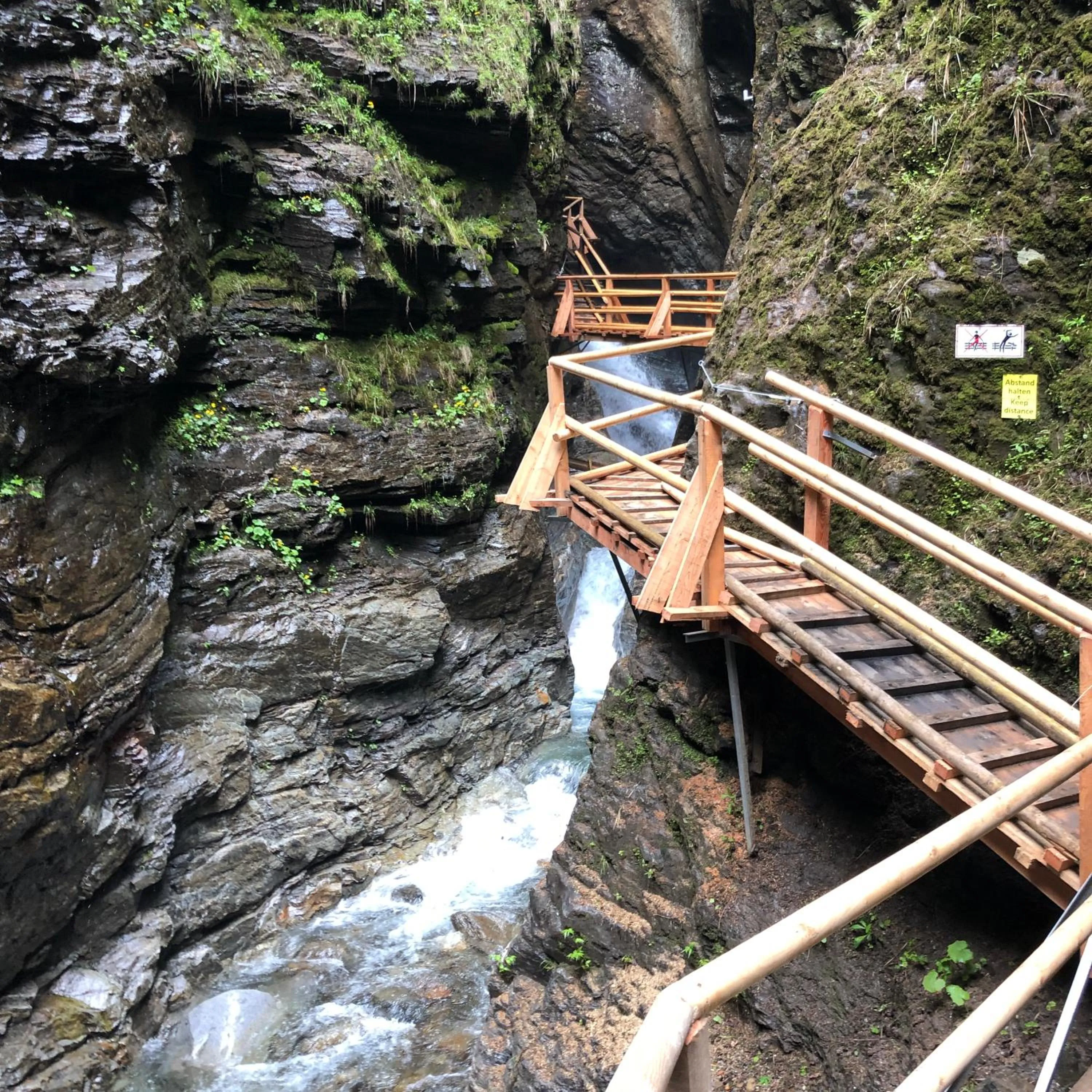 Natural landscape in Haus 26 Weißbriach