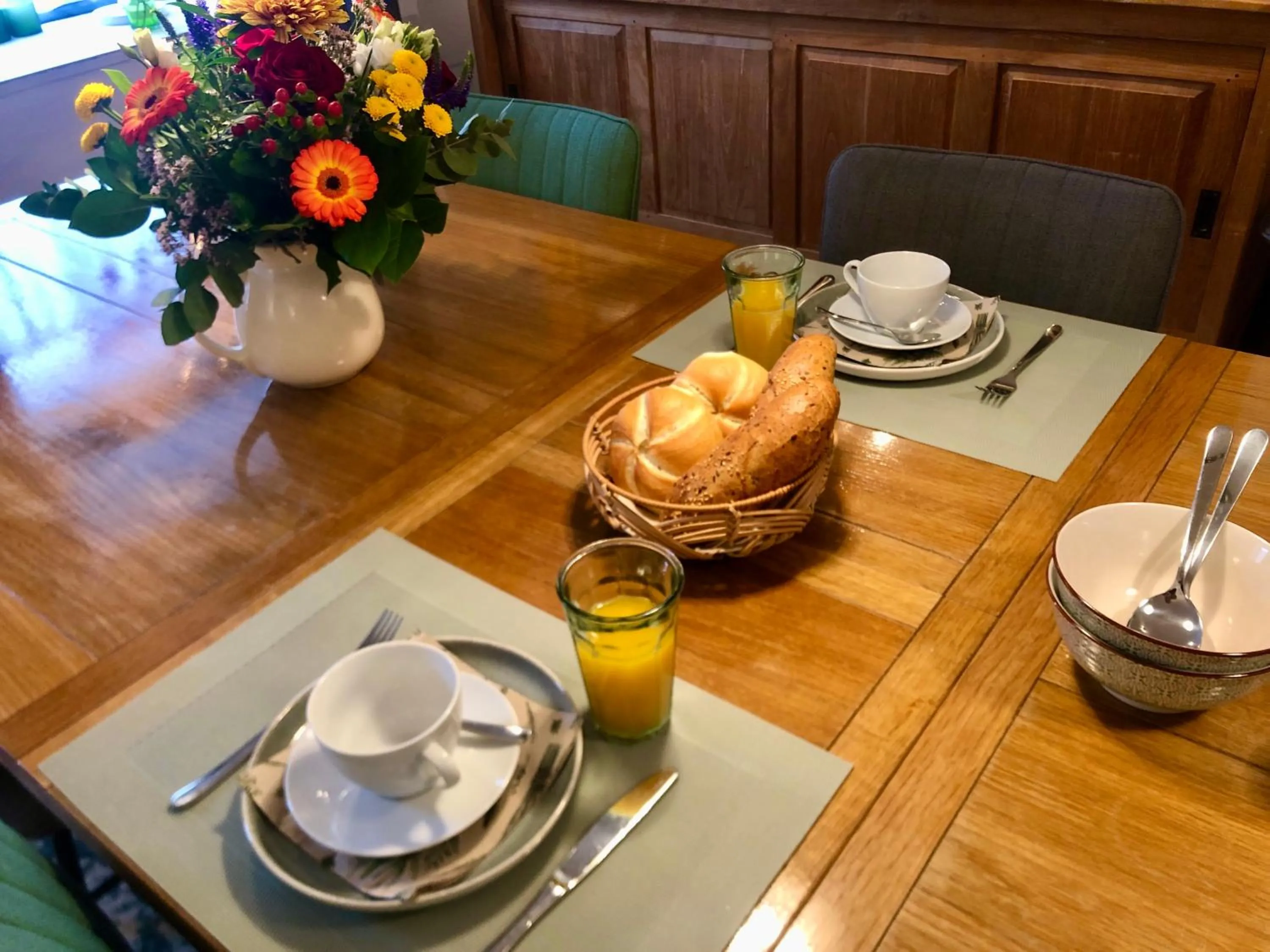 Breakfast in Haus 26 Weißbriach