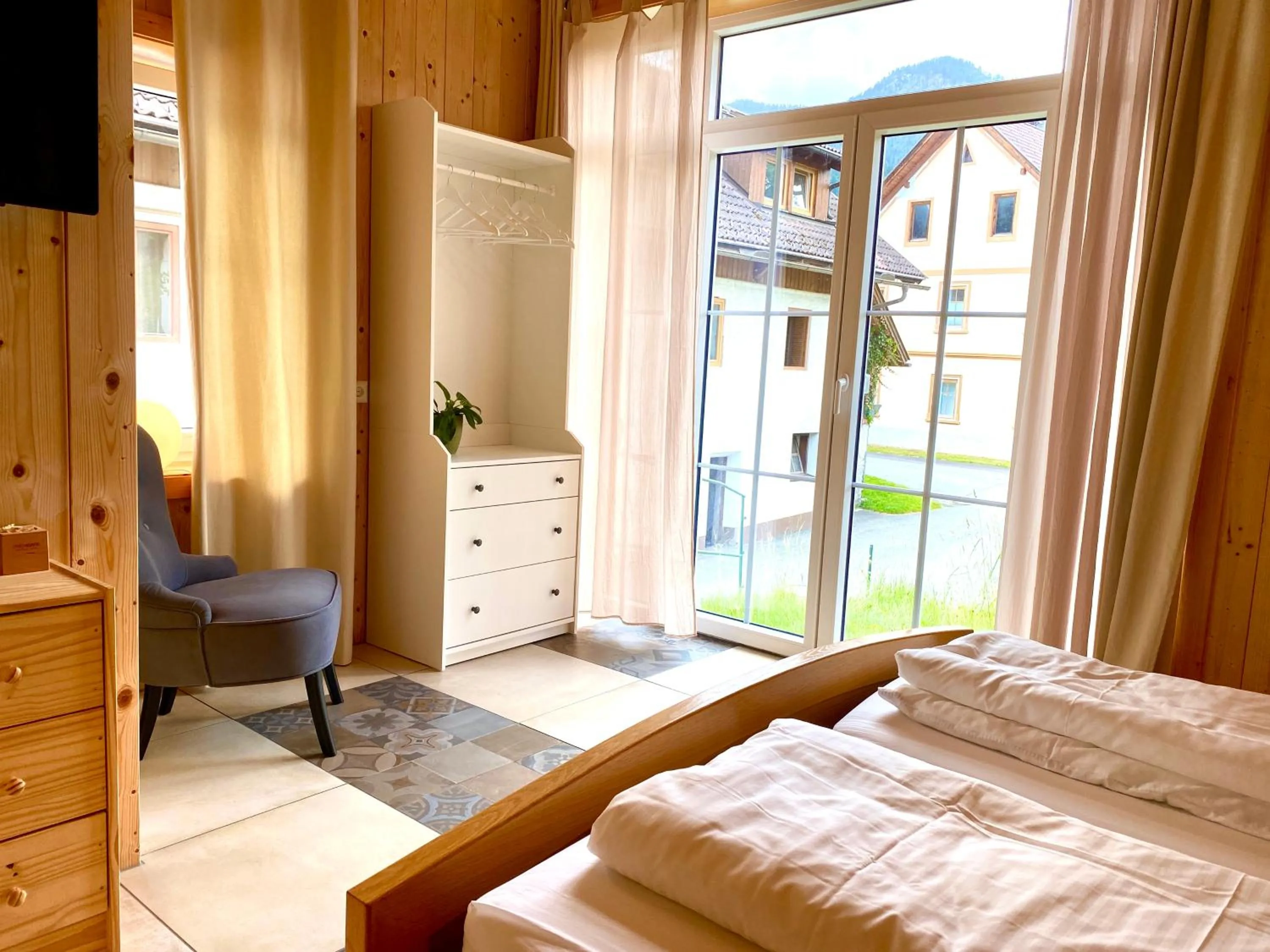 Bedroom, Bed in Haus 26 Weißbriach