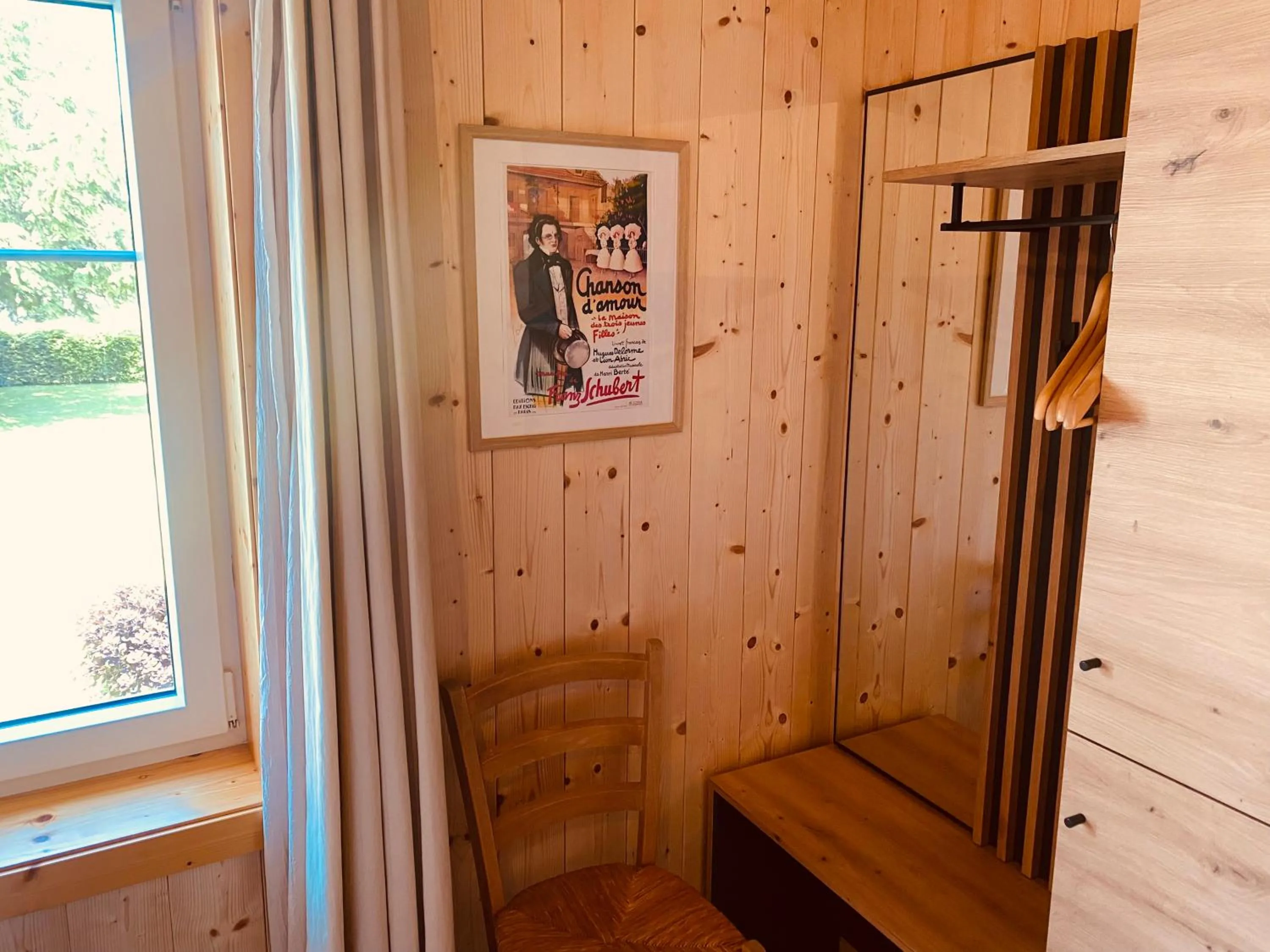 Decorative detail in Haus 26 Weißbriach