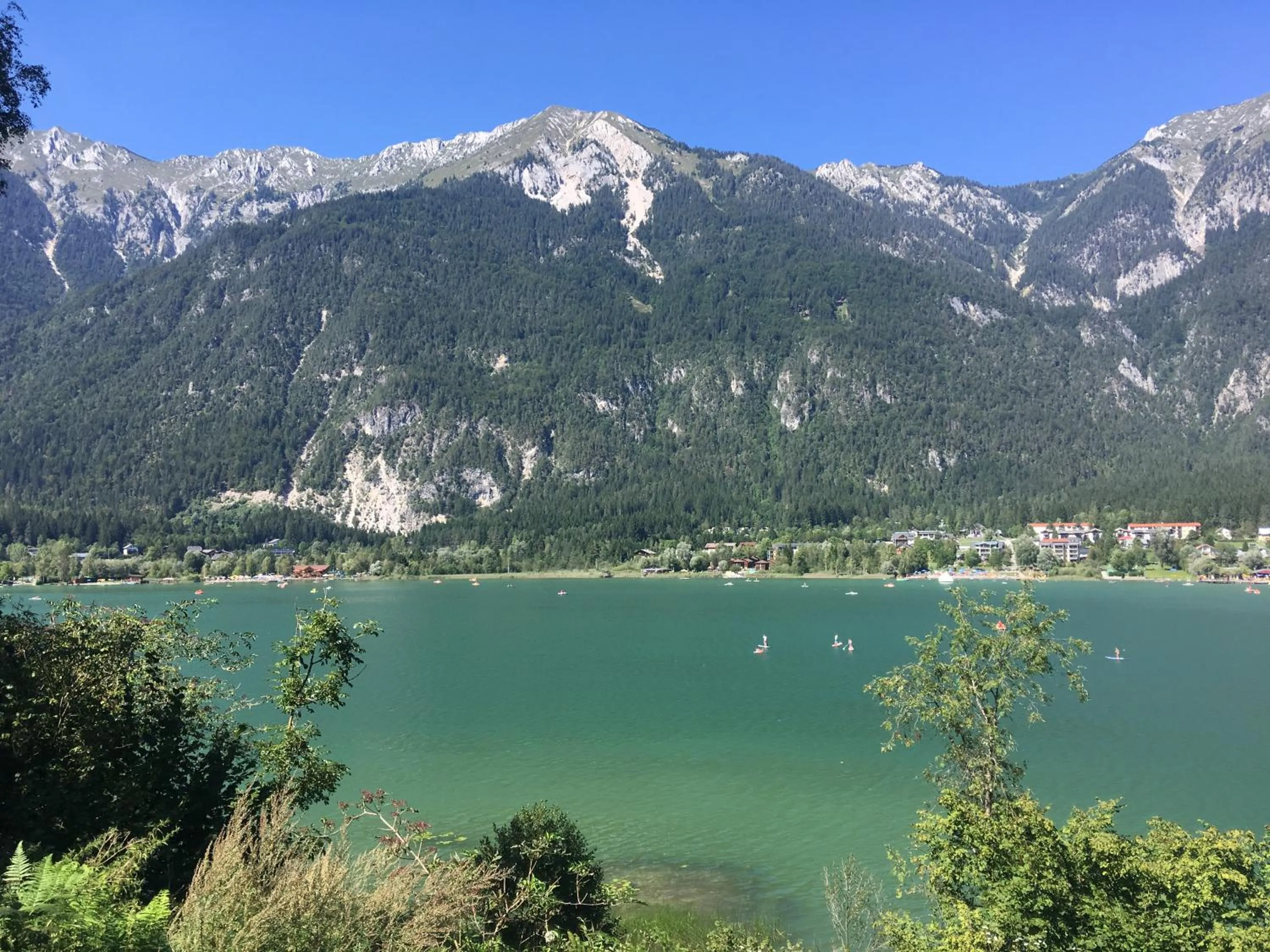 Natural landscape in Haus 26 Weißbriach