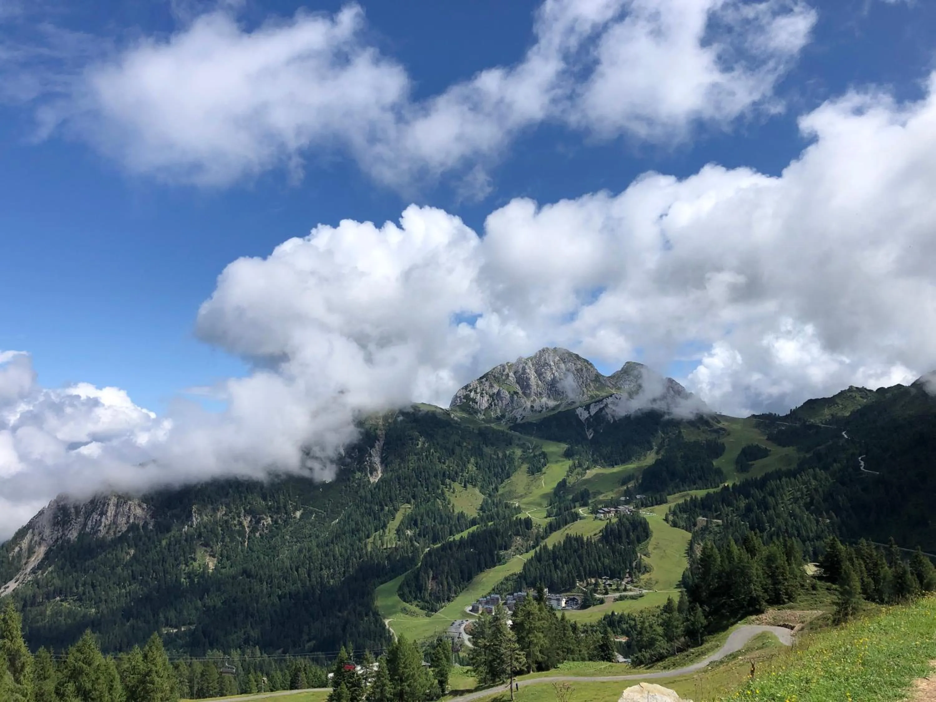 Natural landscape in Haus 26 Weißbriach