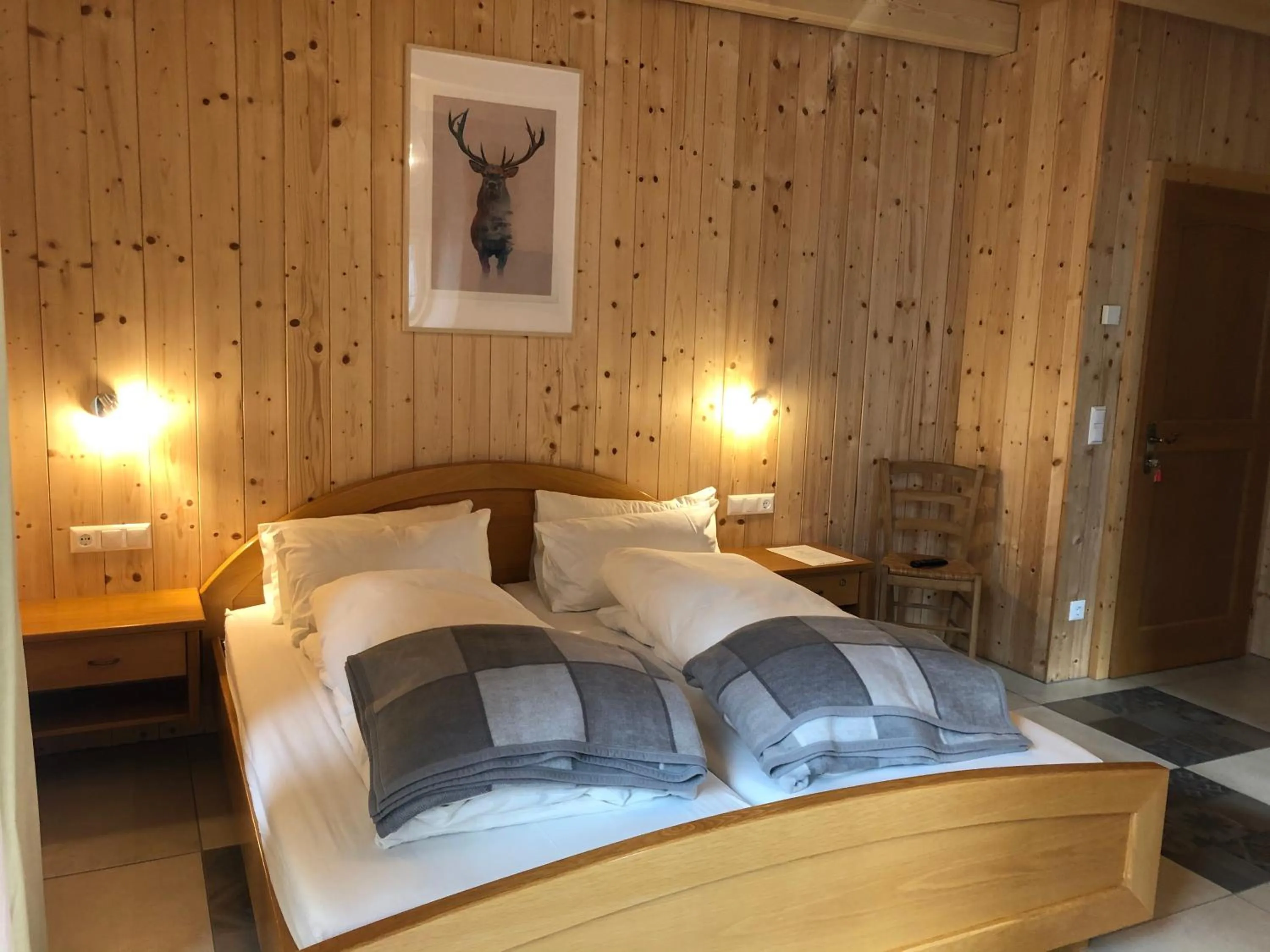 Bed in Haus 26 Weißbriach