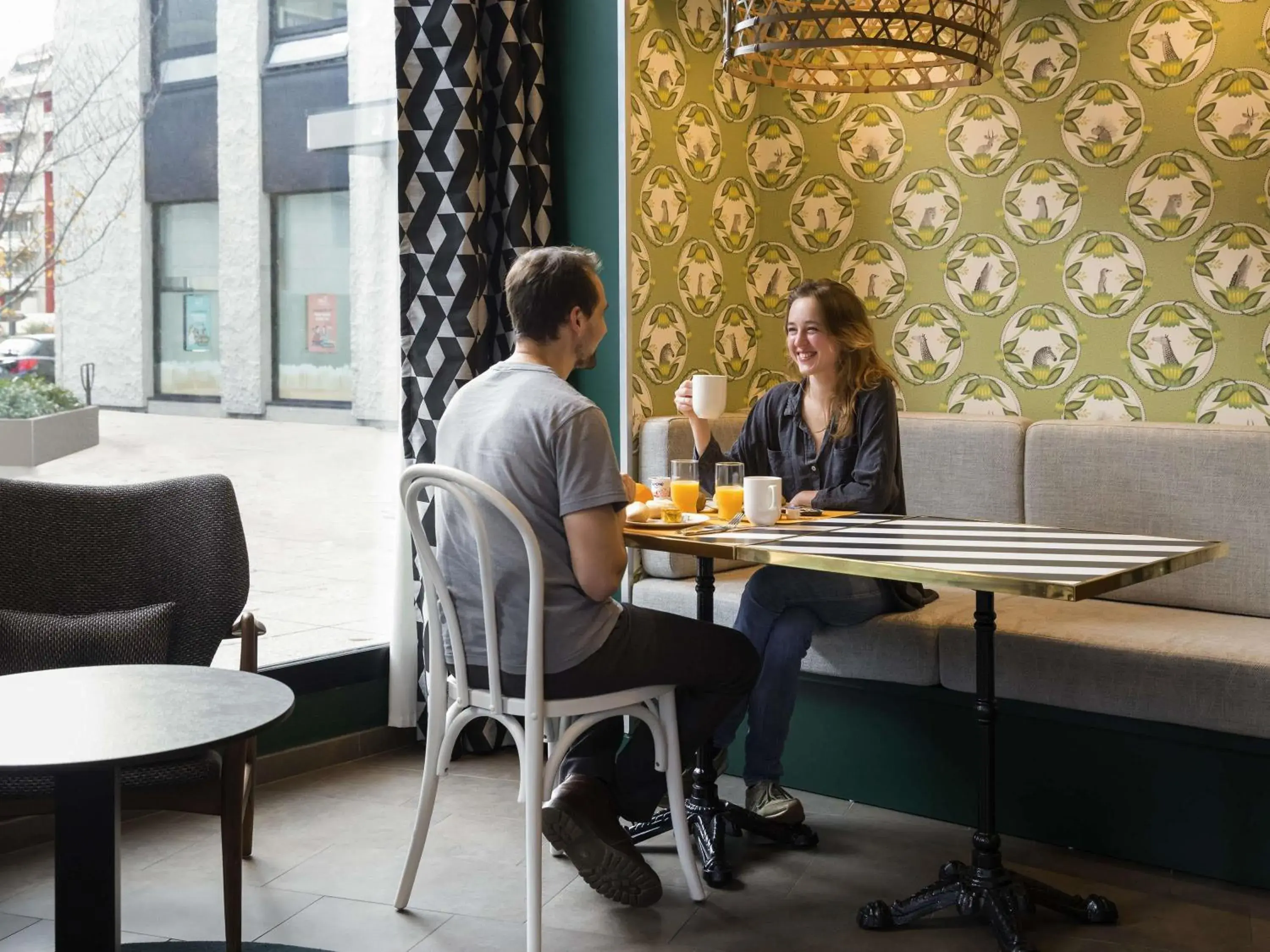 Breakfast in Aparthotel Adagio Annecy Centre Breakfast in Aparthotel Adagio Annecy Centre