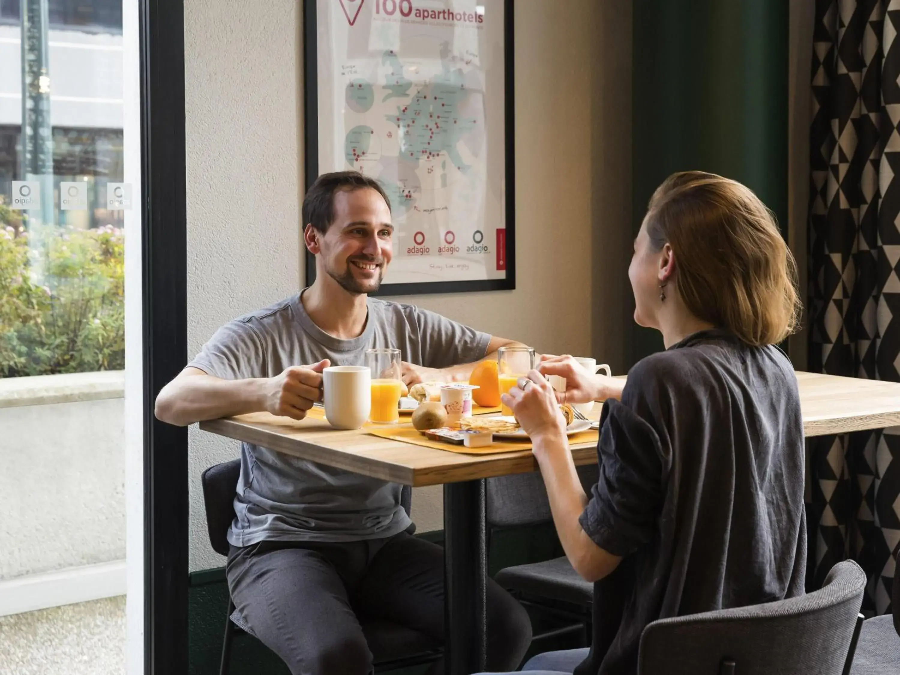 Property building in Aparthotel Adagio Annecy Centre Property building in Aparthotel Adagio Annecy Centre