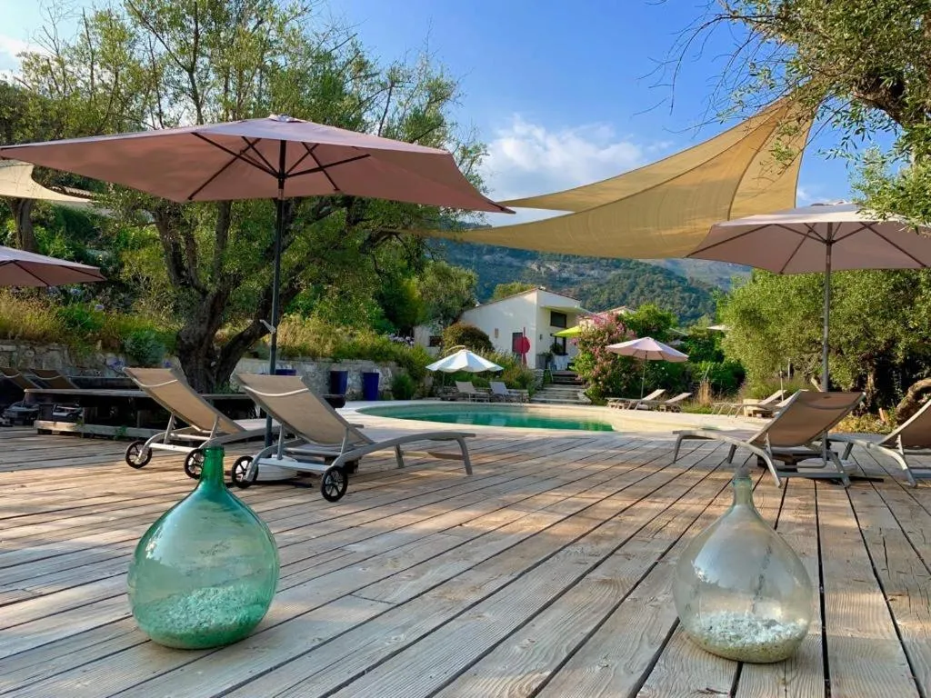 Maison d'Hôtes Bleu Azur