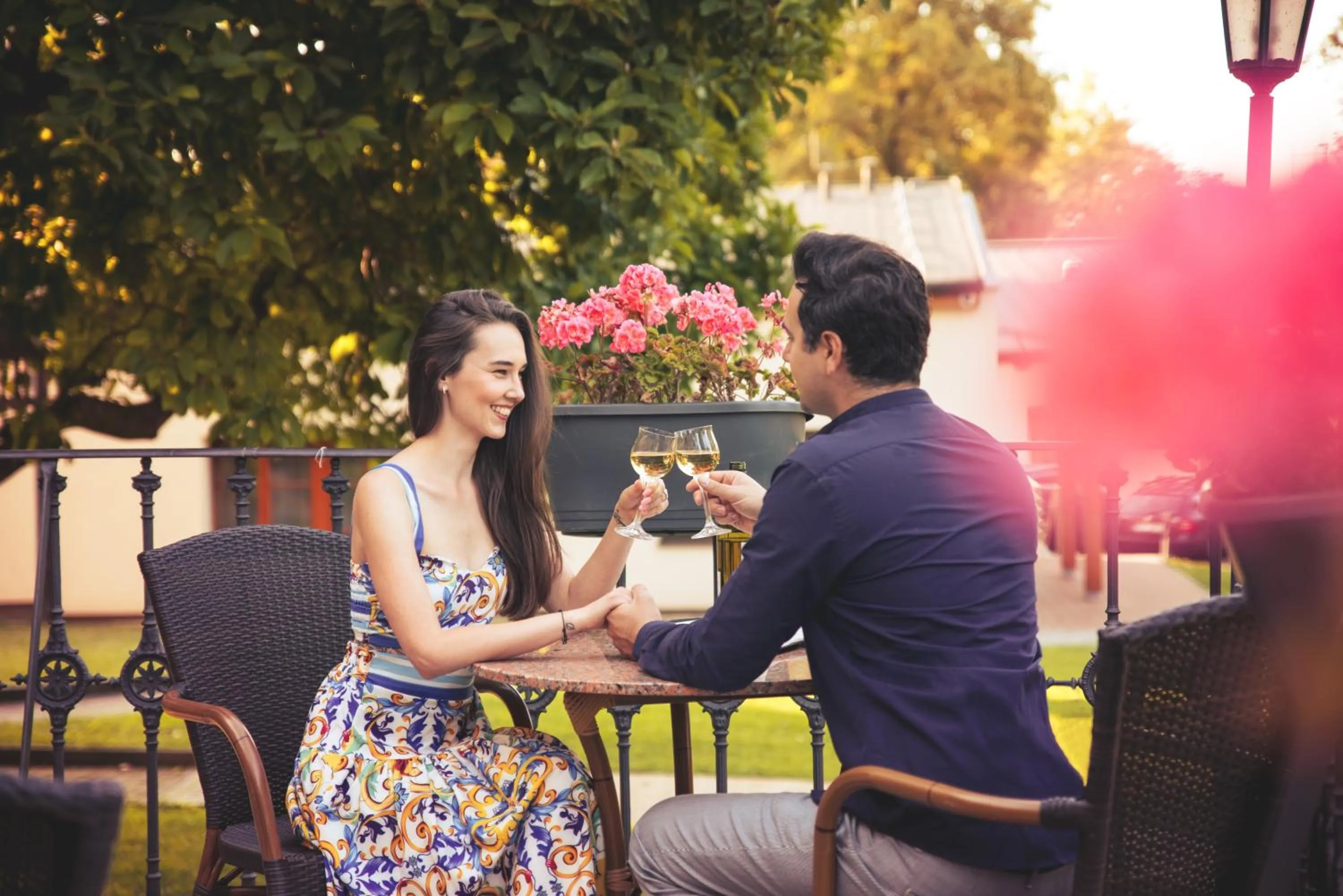 Balcony/Terrace in Vila Lanna