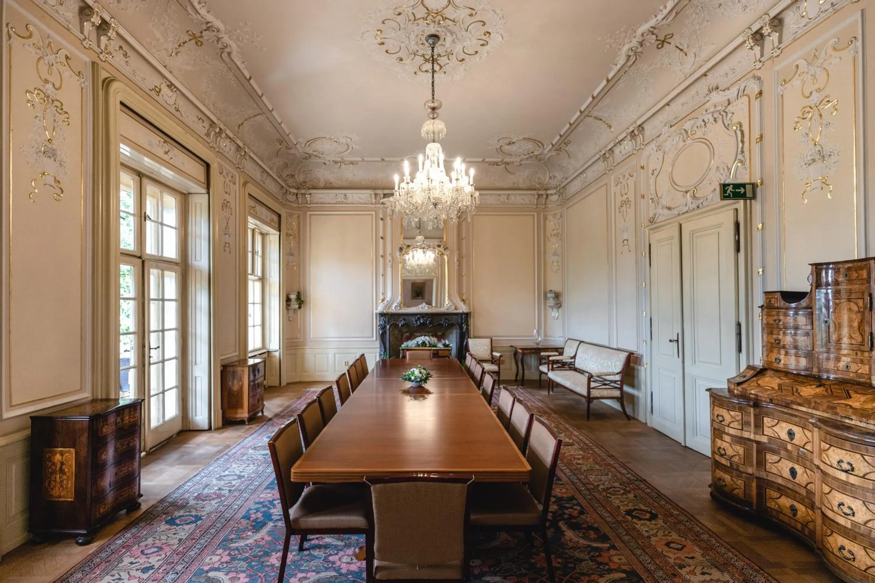 Meeting/conference room in Vila Lanna