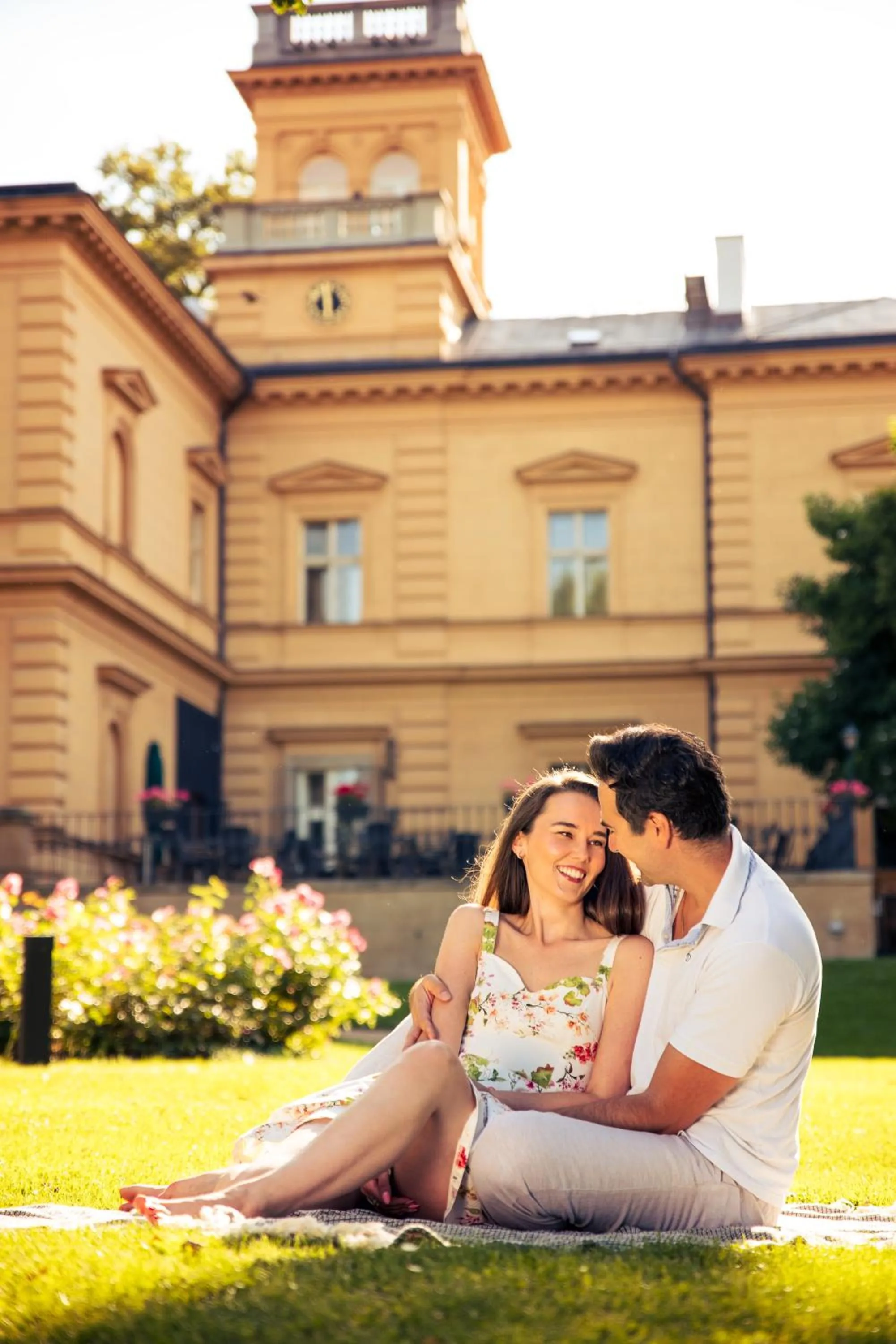 People in Vila Lanna