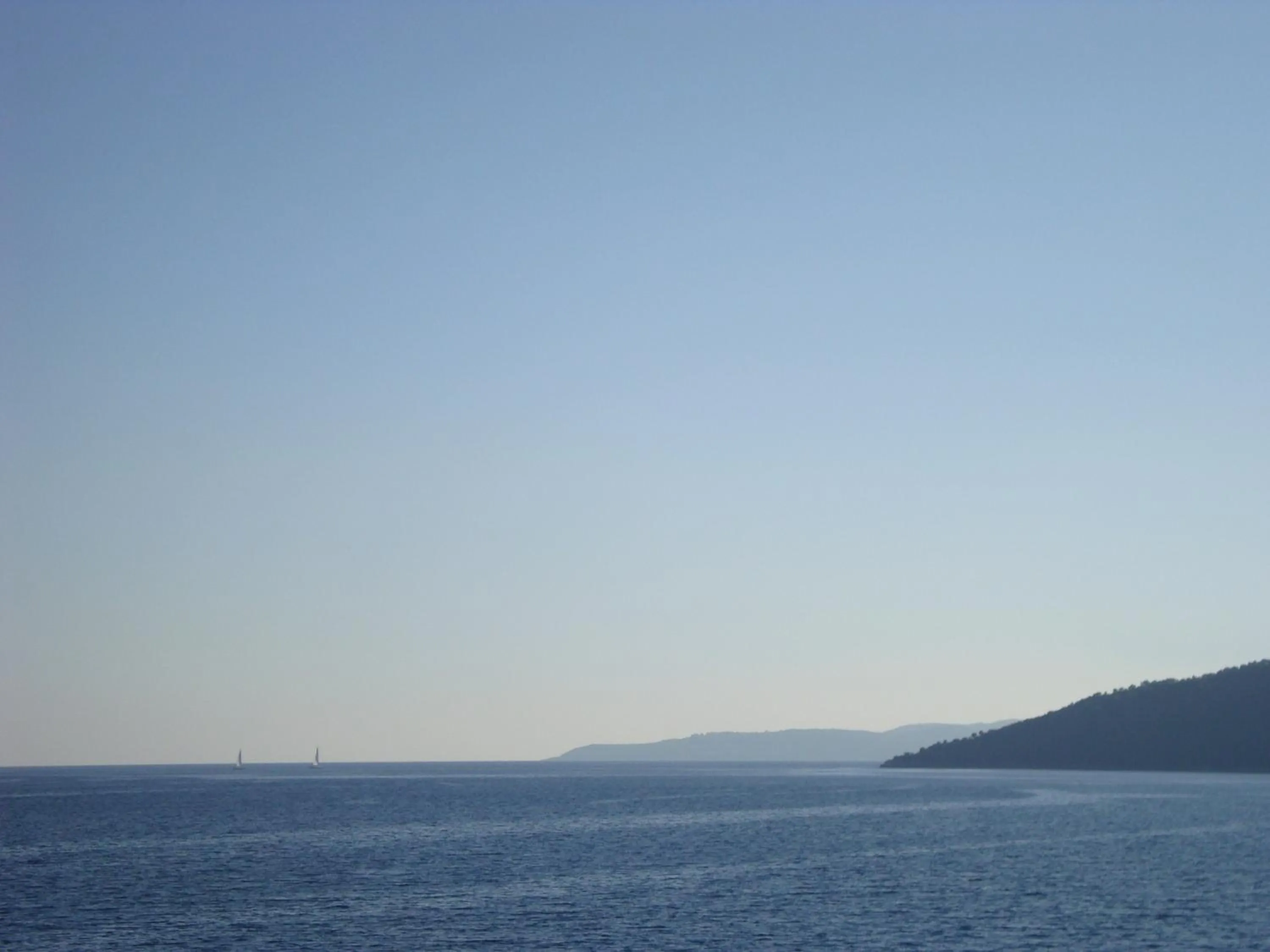 View (from property/room) in Mikros Gialos Apartments